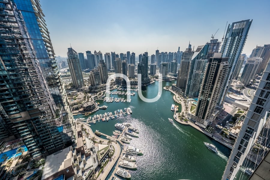 Fantastic 3BR| Furnished | Marina Views and more