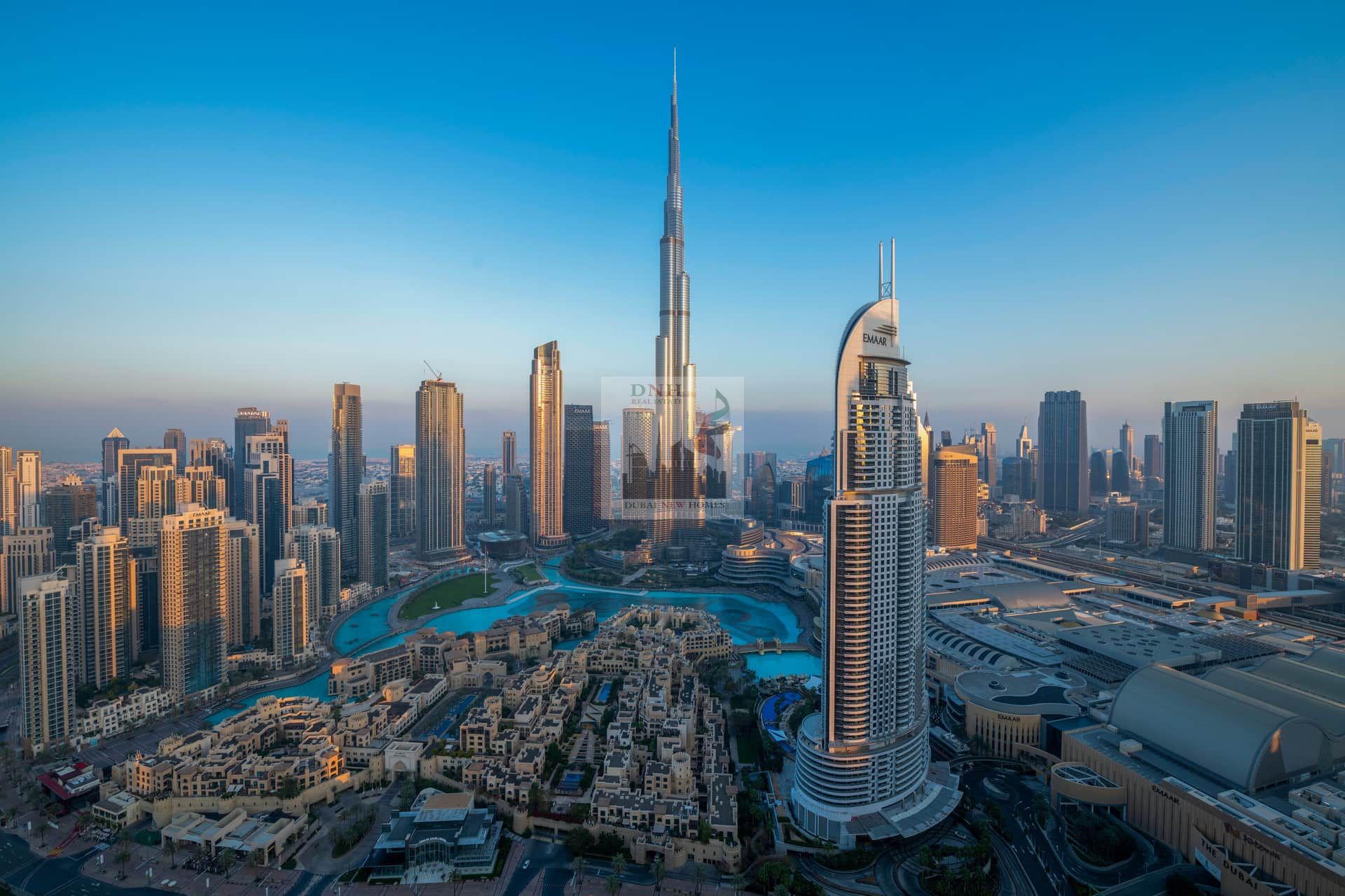 Fully Furnished 2 BR I High Floor | Iconic Views