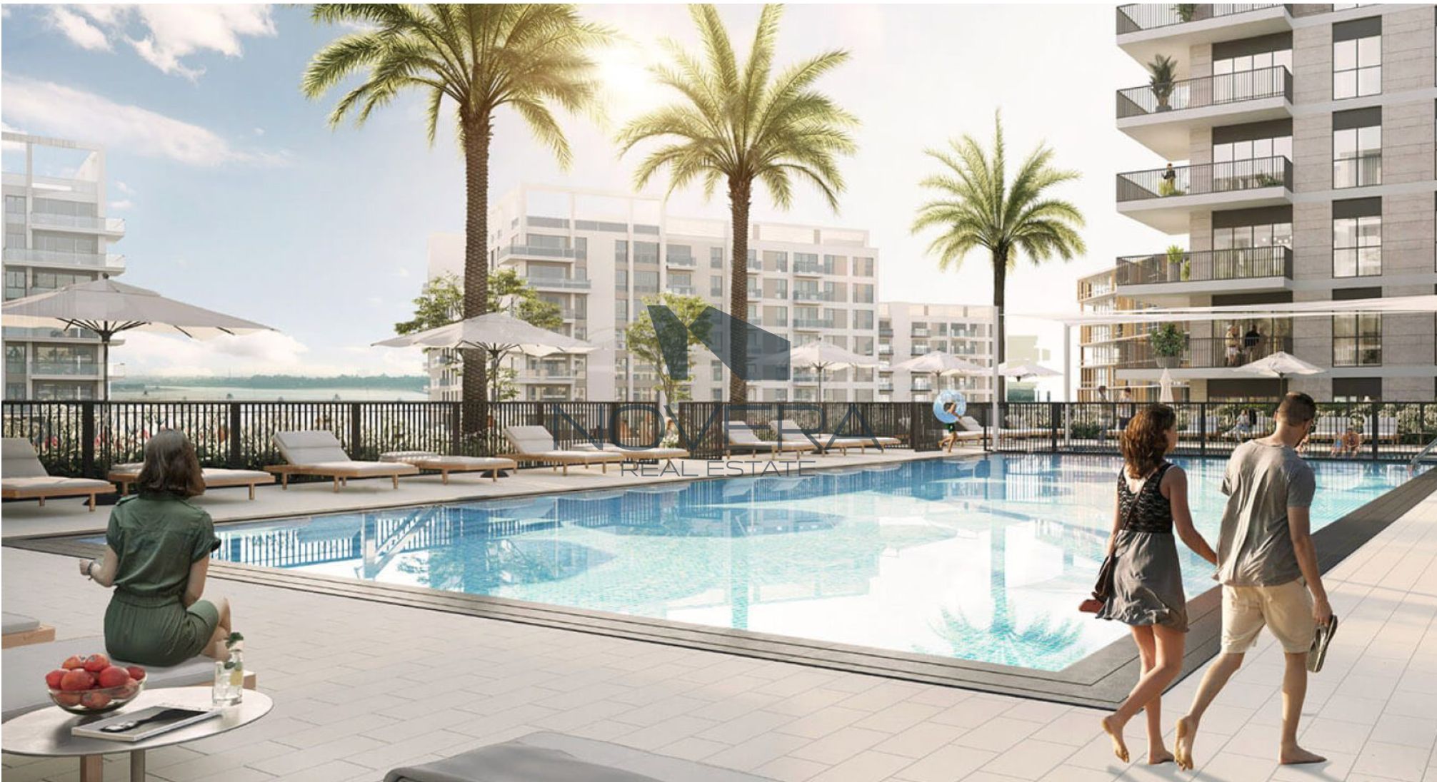 Waterfront Living | Modern 2-Bedroom in Jawaher Residences, Maryam Island