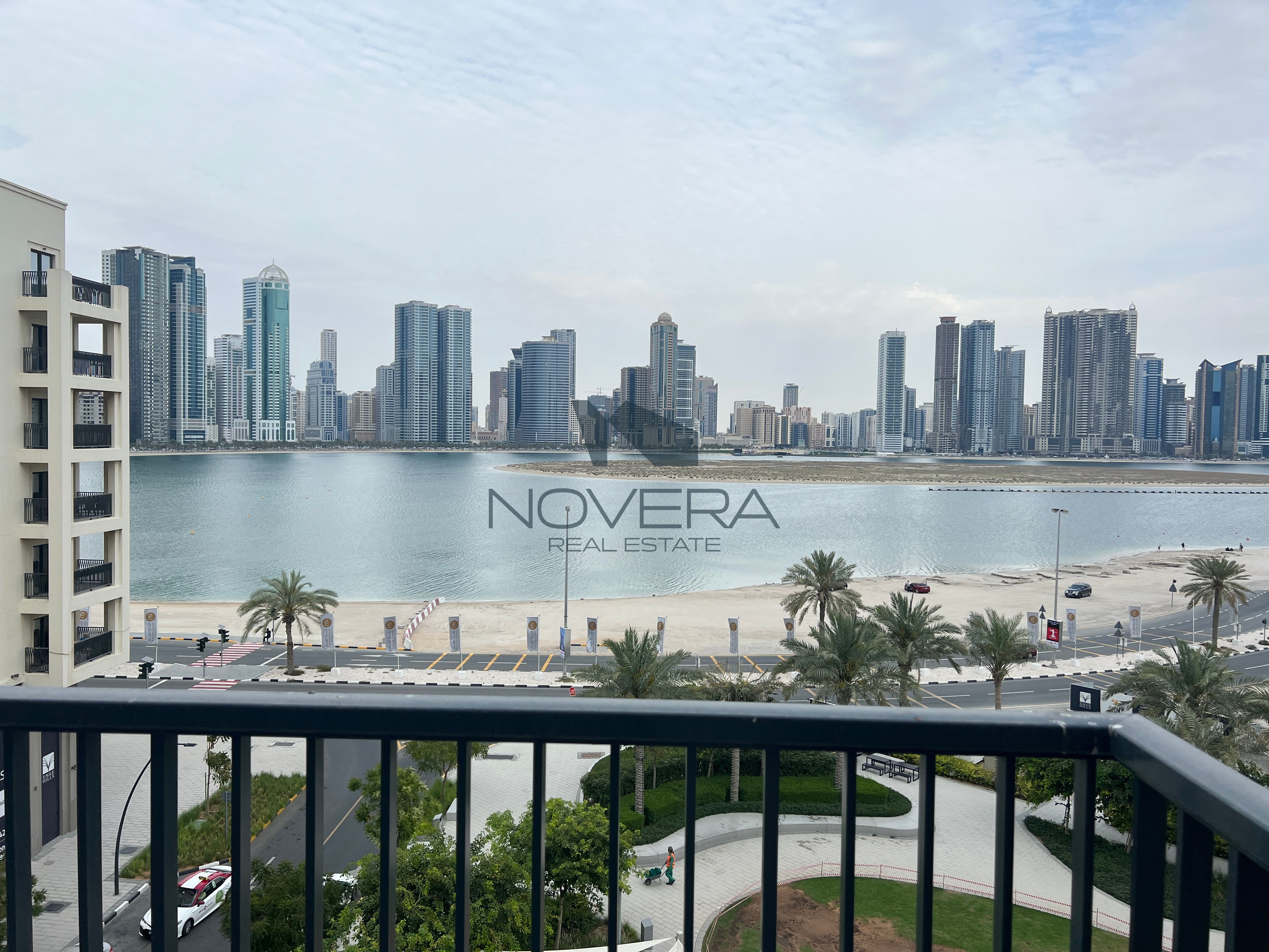 Spacious 3BR + maid with partial sea view, flexible payment plan, and freehold ownership in Sharjah’s waterfront community.