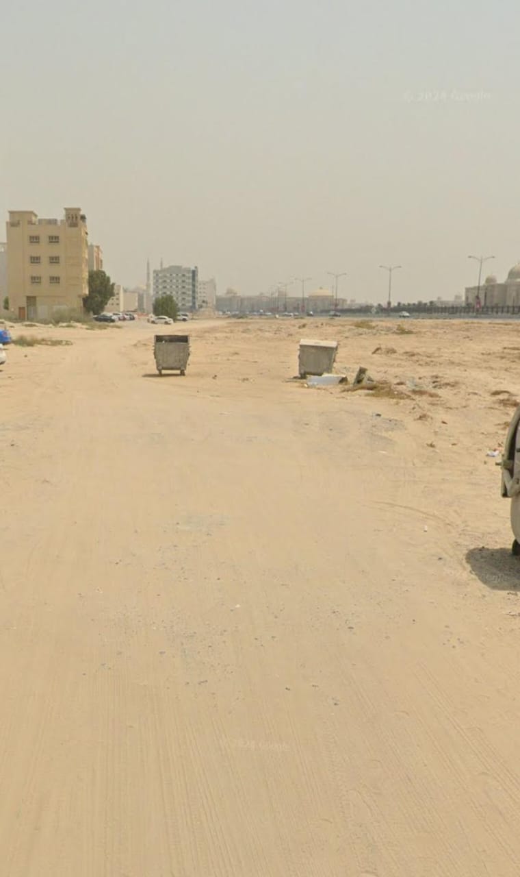 Commercial land for sale in Sharjah, Muwaileh Commercial Area.