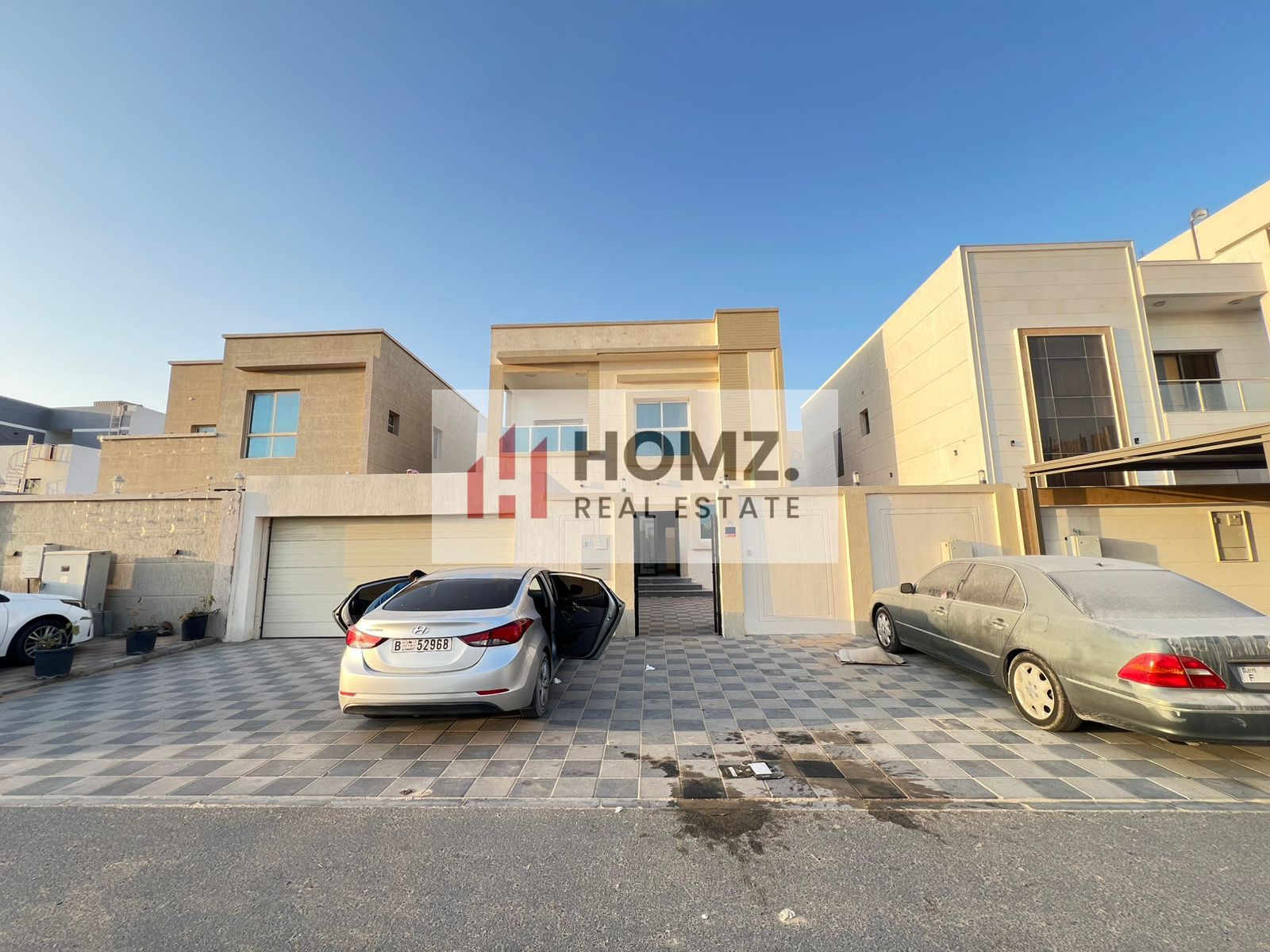 4 BEDROOM VILLA FOR RENT IN ZAHIA AJMAN UAE