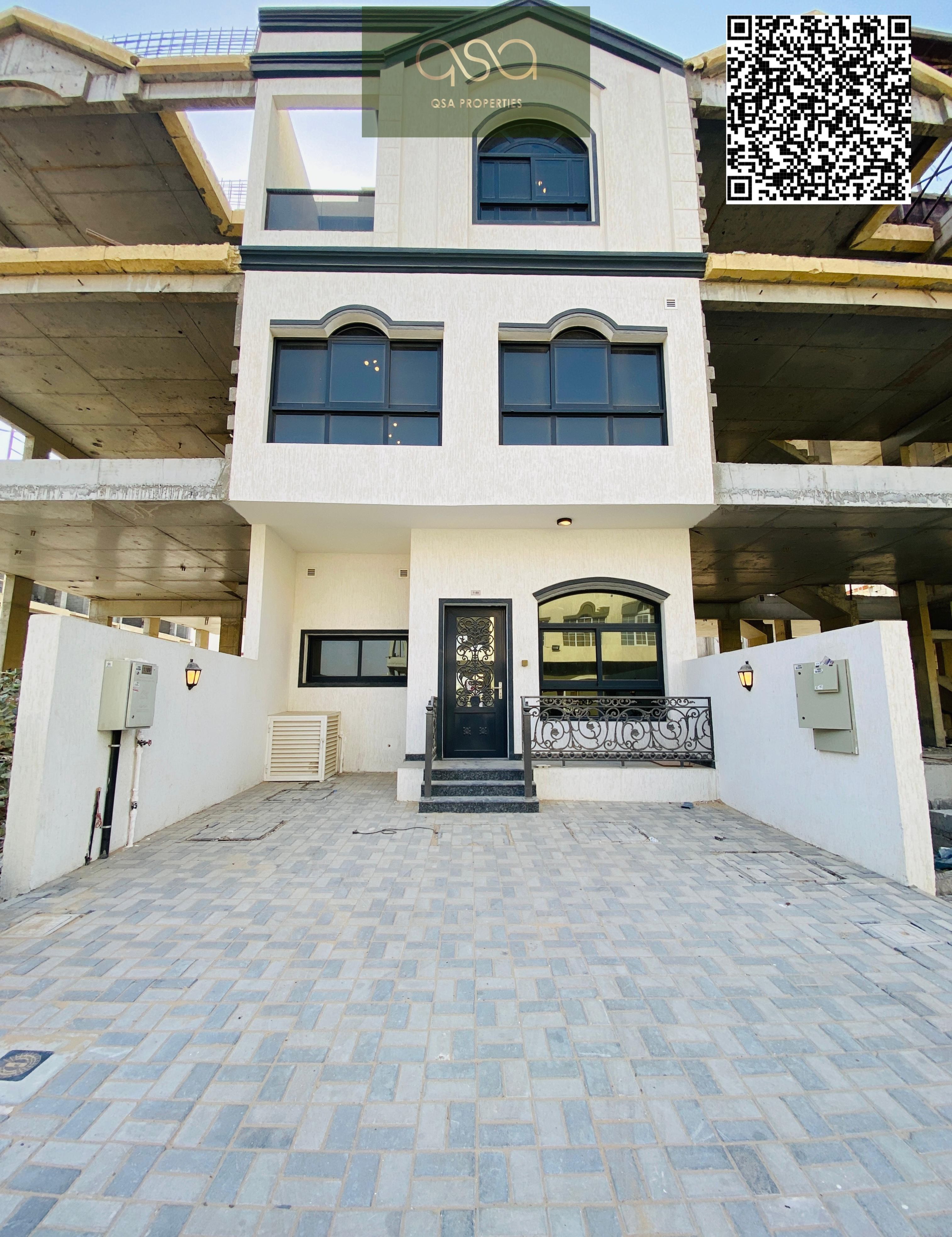 BRAND NEW 3 BEDROOM TOWNHOUSE AVILABLE FOR RENT IN AJMAN UPTOWN
