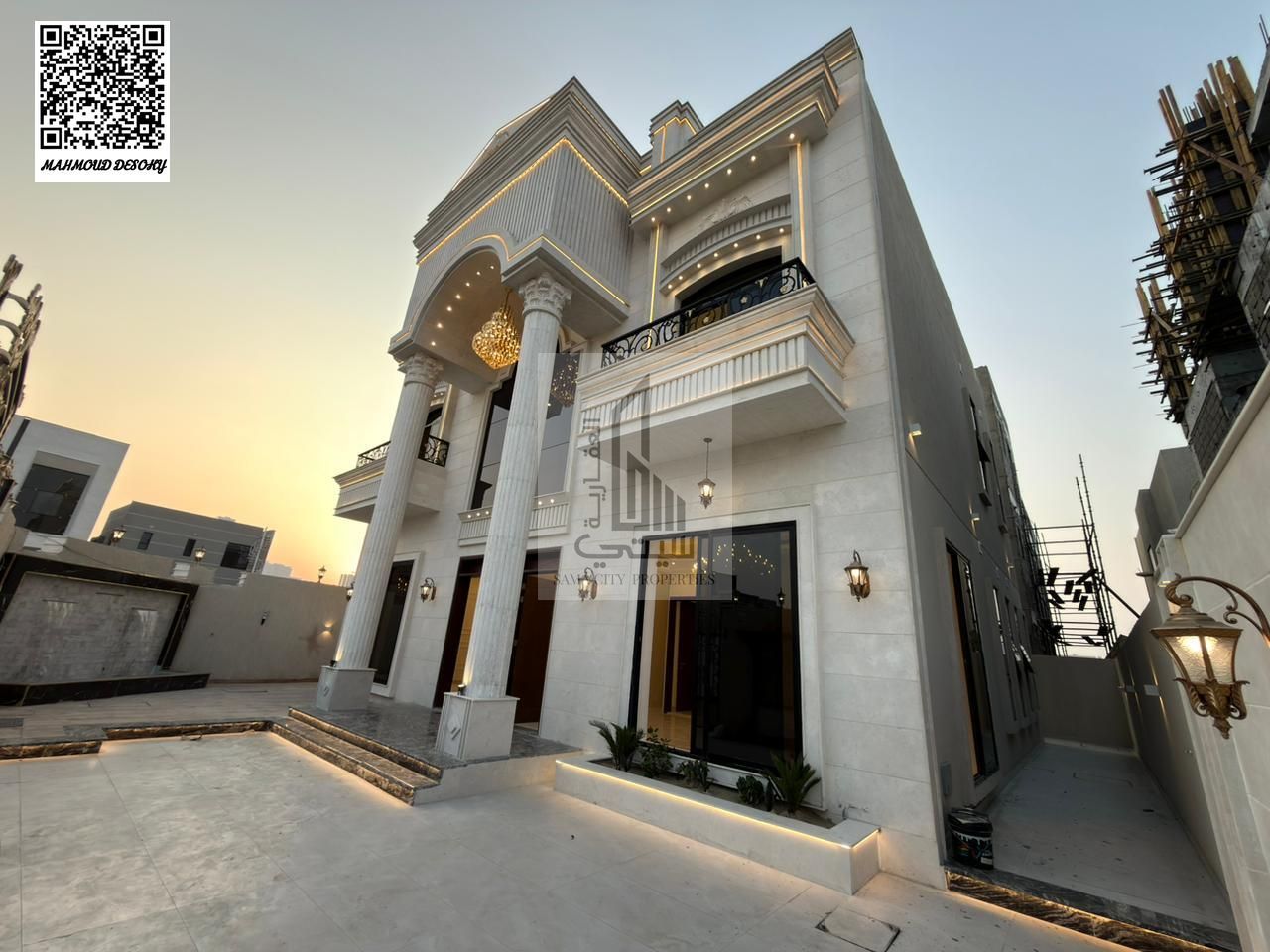 Luxury Neo-Classic Villa for Sale – Al Helio 2 Area – Ajman