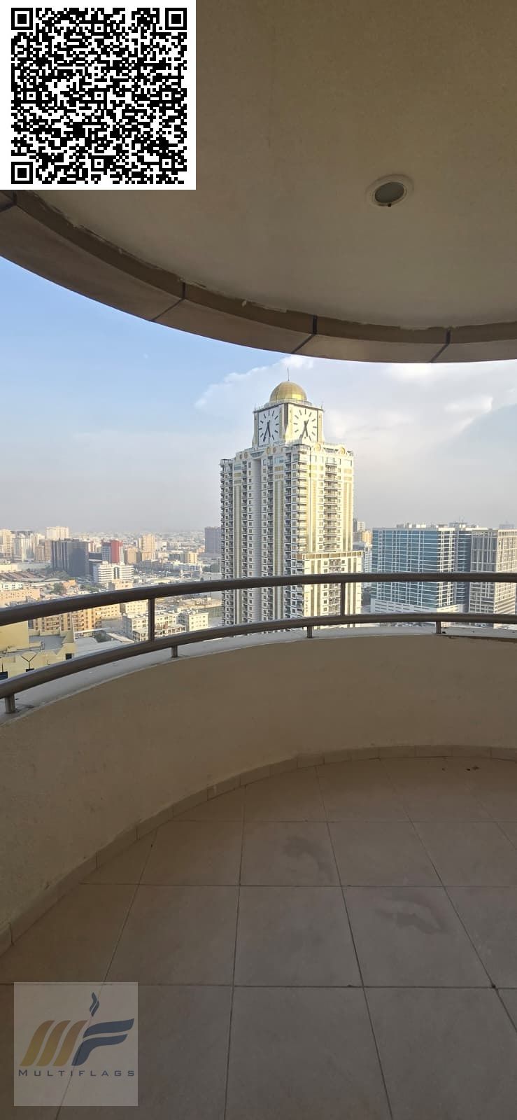2-Bedroom Apartment in Horizon Tower – Elegant Living in the Heart of Ajman!