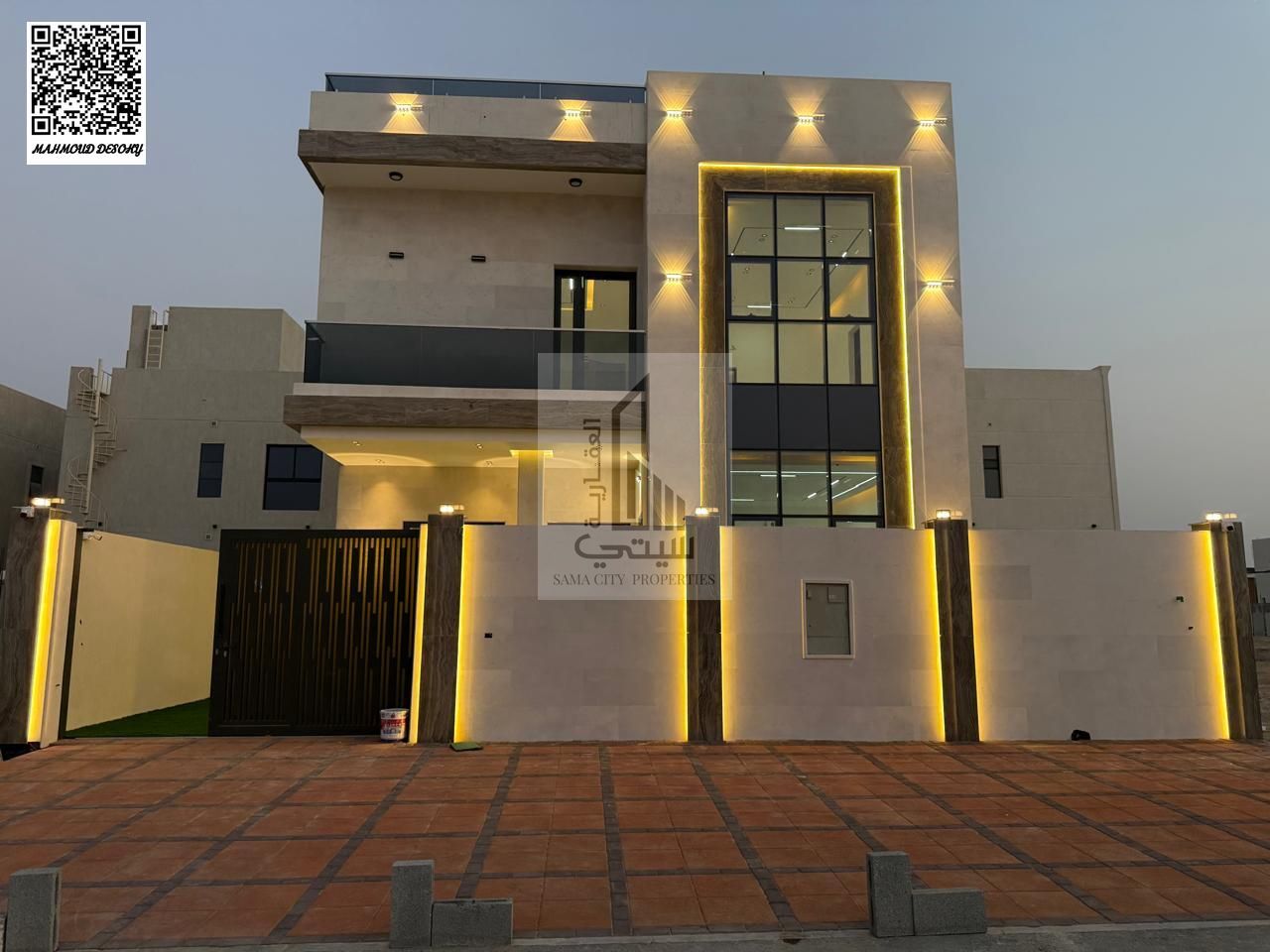 Modern Villa for Sale in Ajman – Al Zahiyah Area