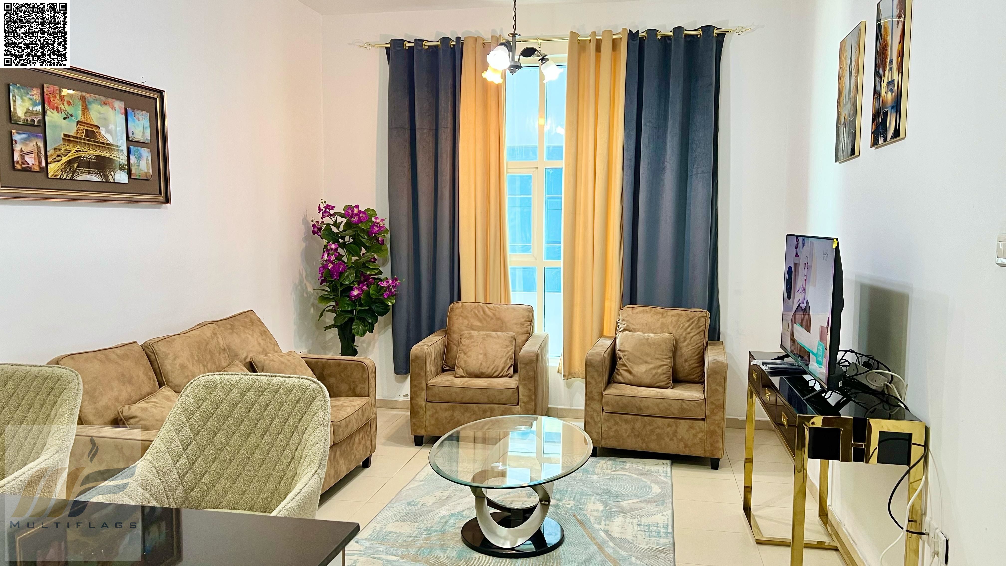1-Bedroom Apartment in City Tower – Elegant Living in the Heart of Ajman!