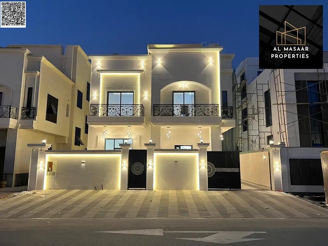 A unique opportunity to own a luxury villa in Al Helio, Ajman | Freehold ownership for all nationalities