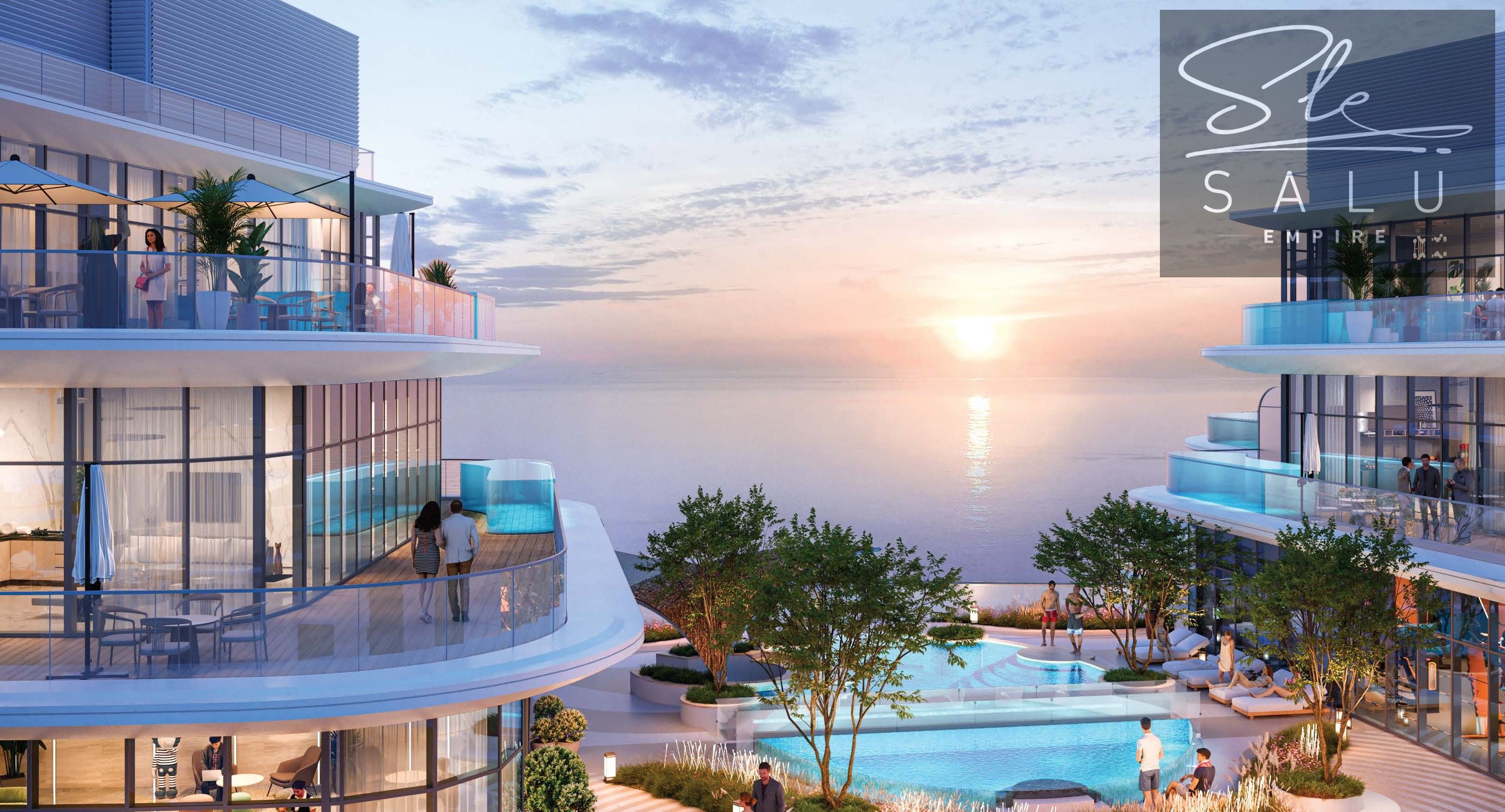 Aqua Arc unit 725A | Water-Inspired Living | Near Wynn Casino