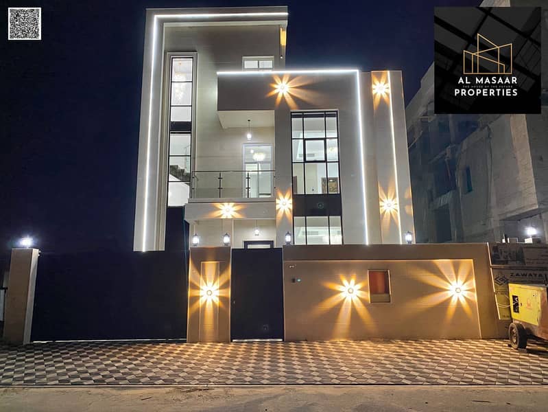 Villa in Al-Hilu 2 at a special price, including air conditioning and registration fees.