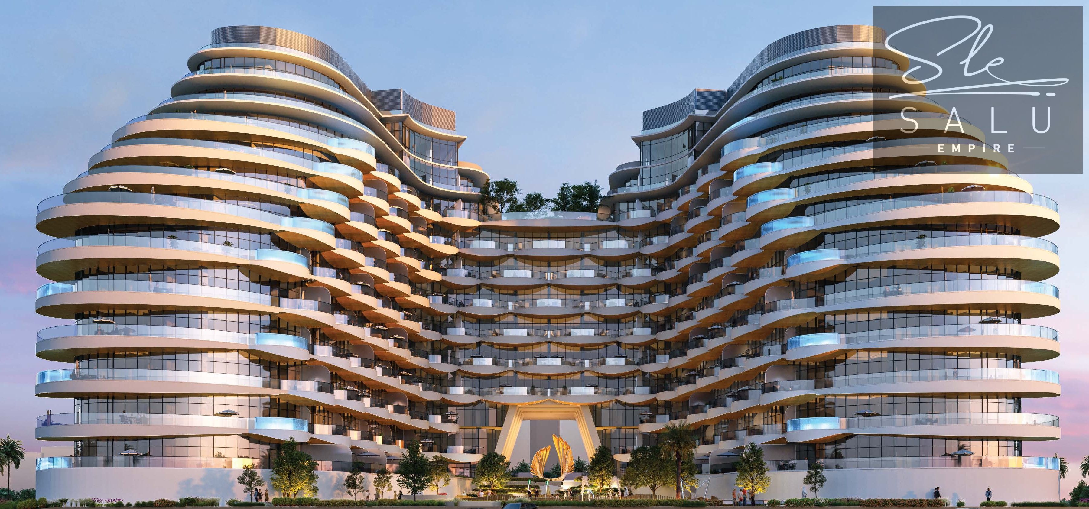 Aqua Arc unit 724C | Iconic Waterfront Apartment | Premium Interiors