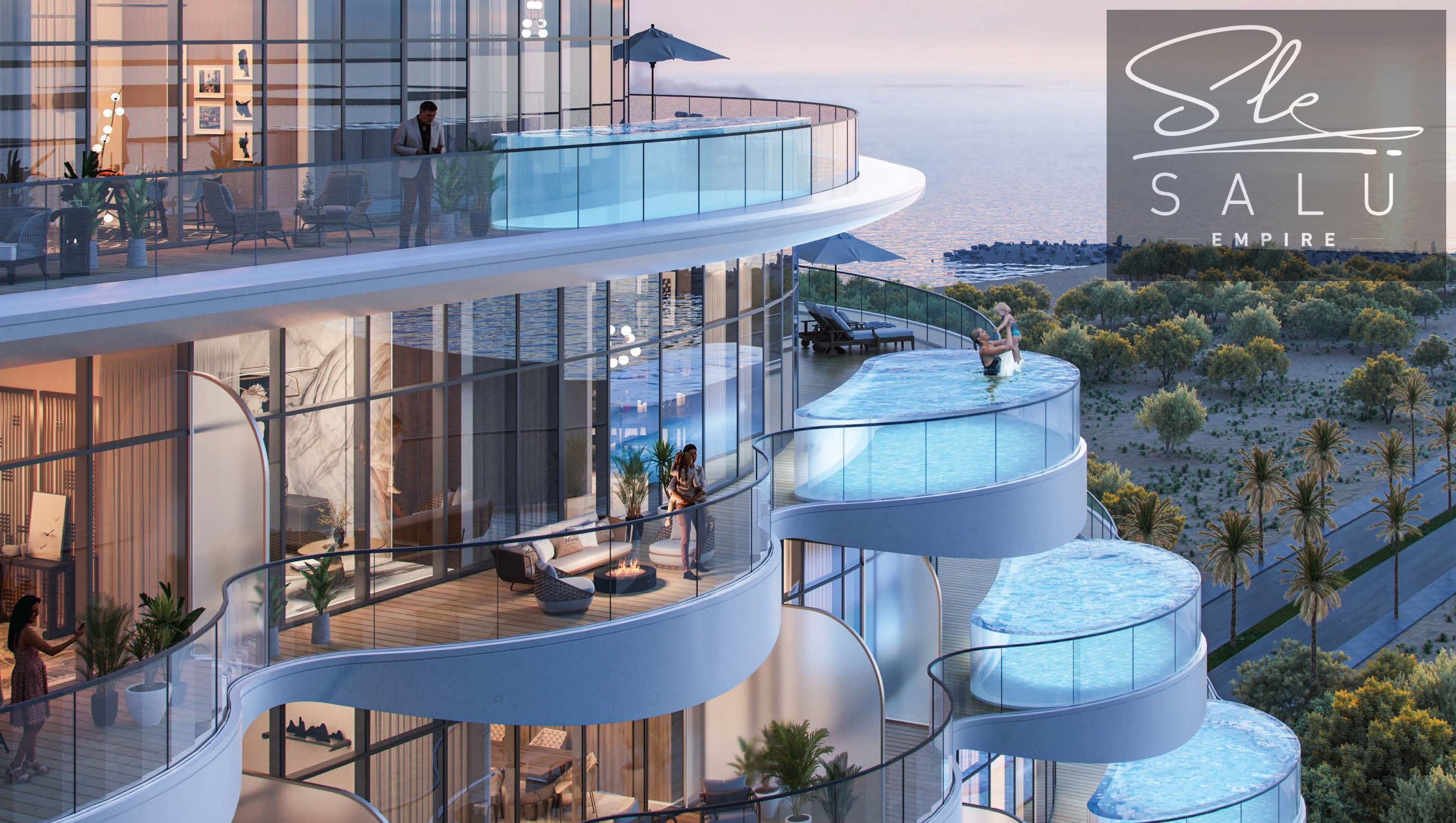 Aqua Arc unit 819B | Iconic Structure | Amazing View