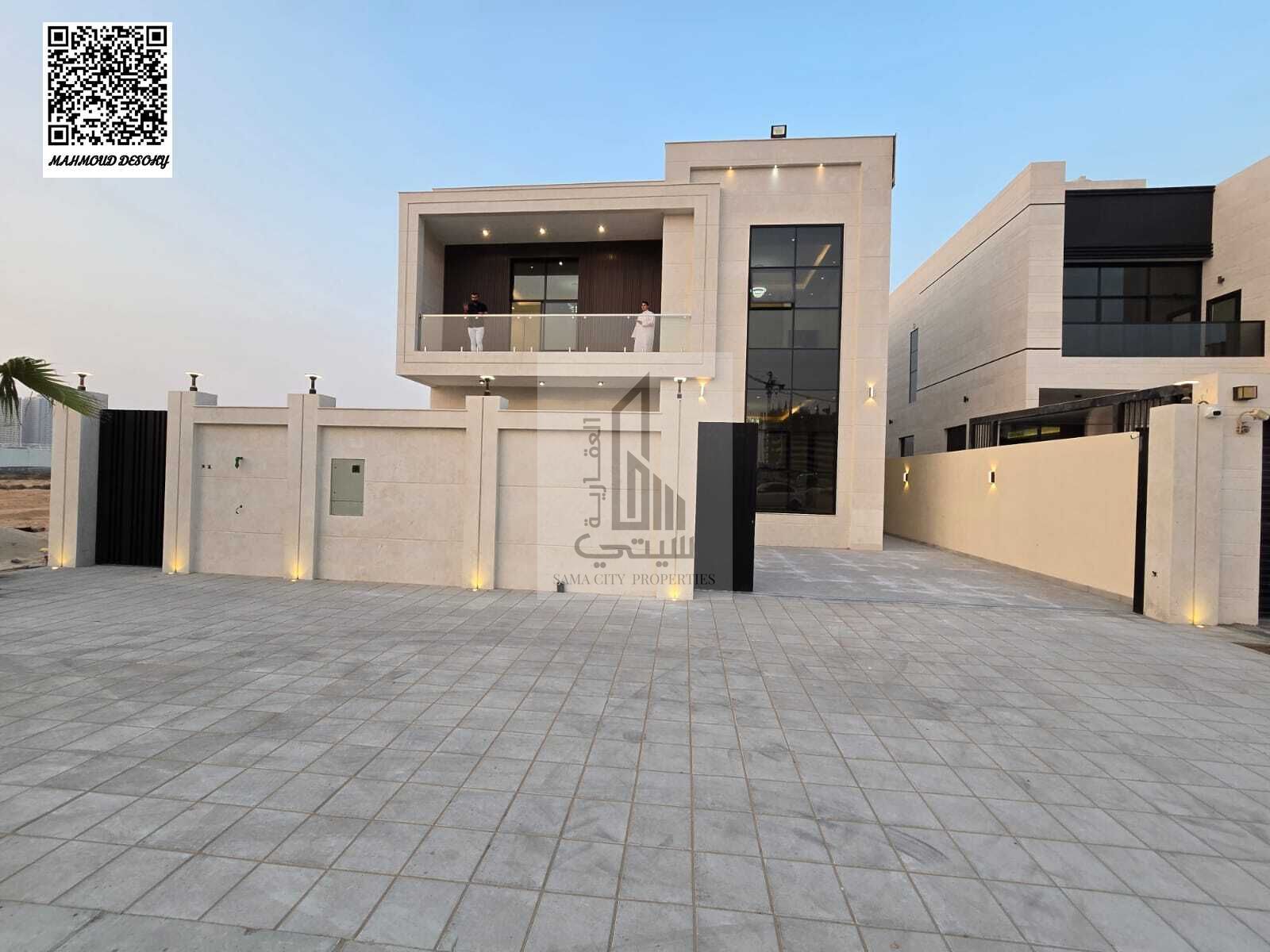 New villa for sale in Al Amrah area – Ajman
