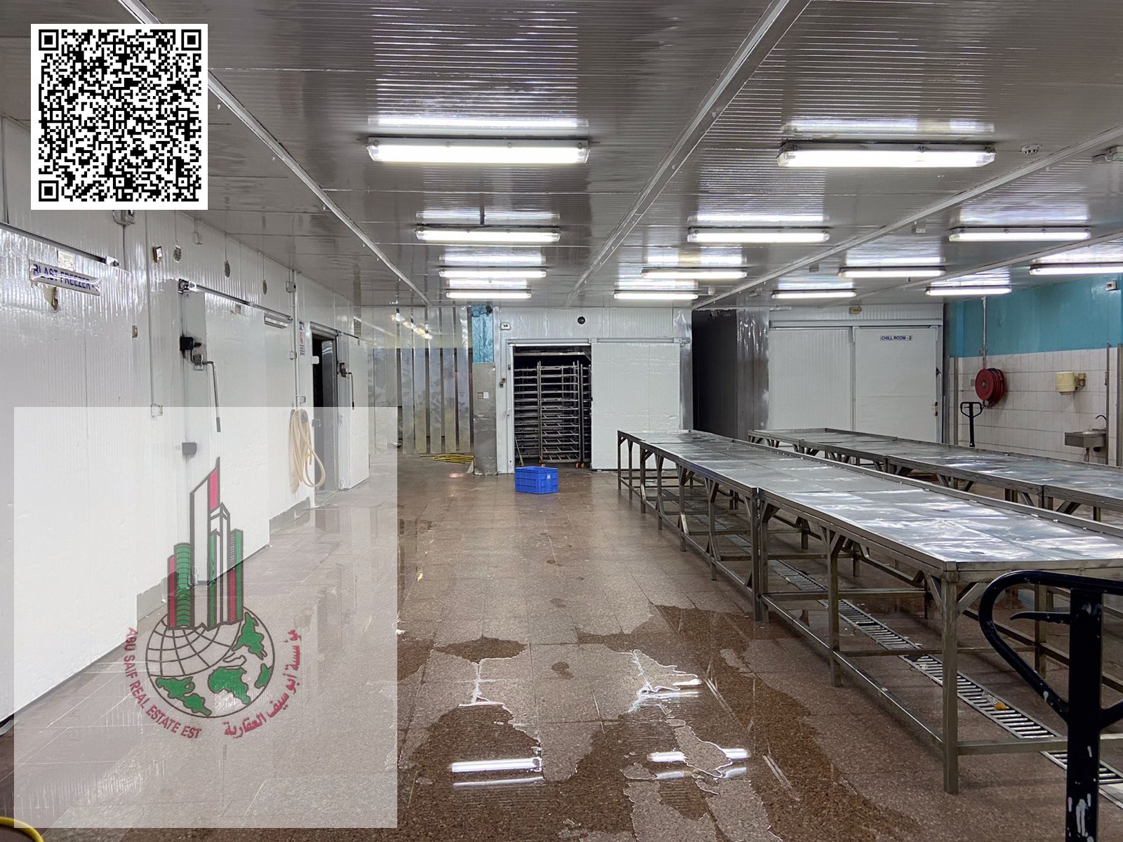 For sale: Complete fish collection, processing, and export factory worldwide with excellent income. New Industrial Area