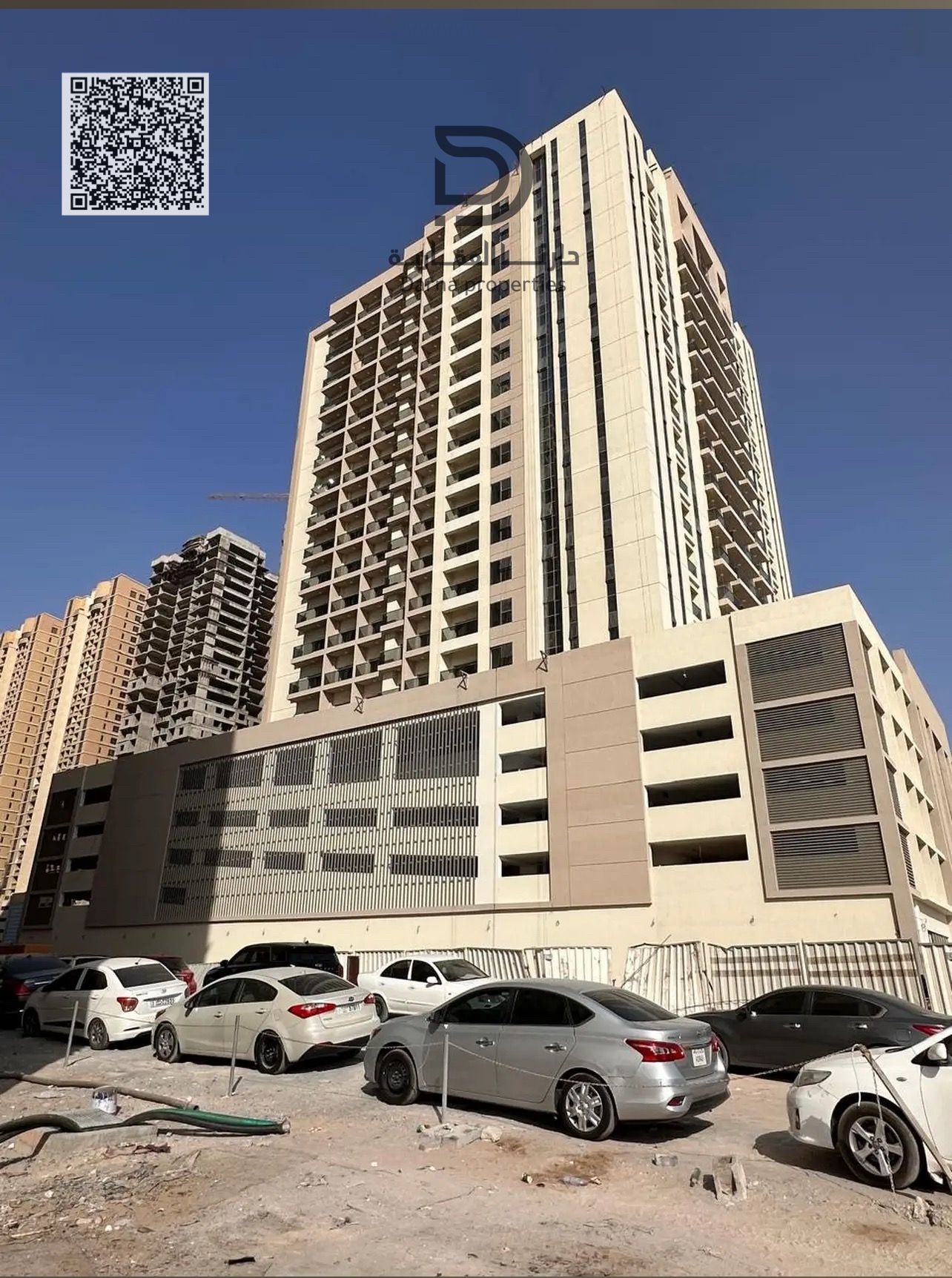 1 Bedroom Apartment in Garden Residence – Emirates City, Ajman