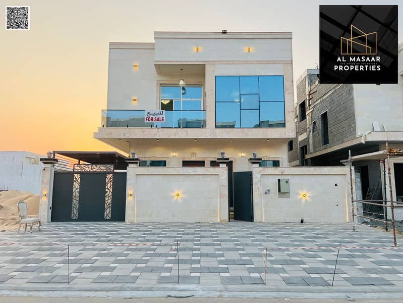 An opportunity to own a two-story villa with a roof at a special price, including registration fees.