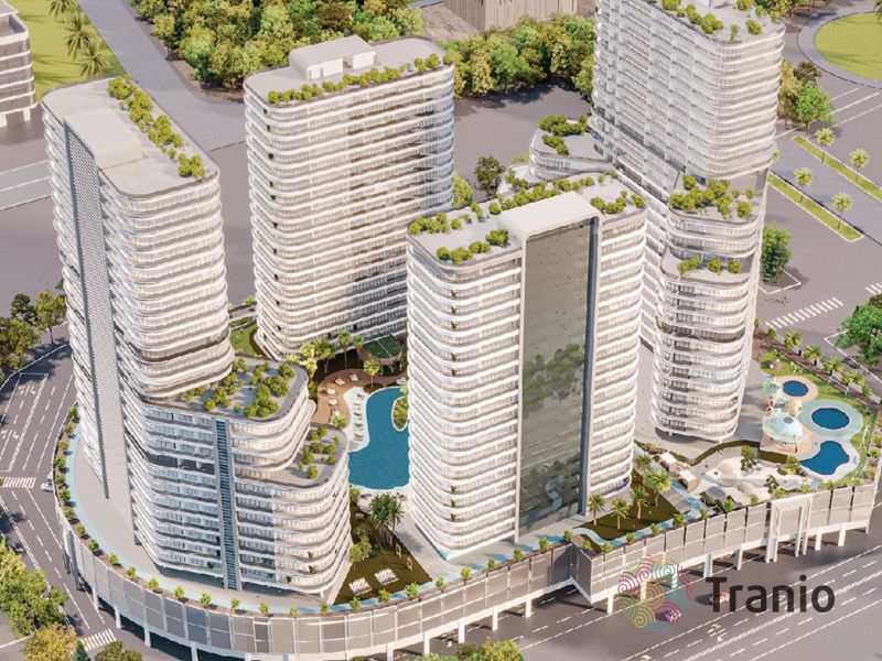 On High Floor with Pool, Skyline and Community View