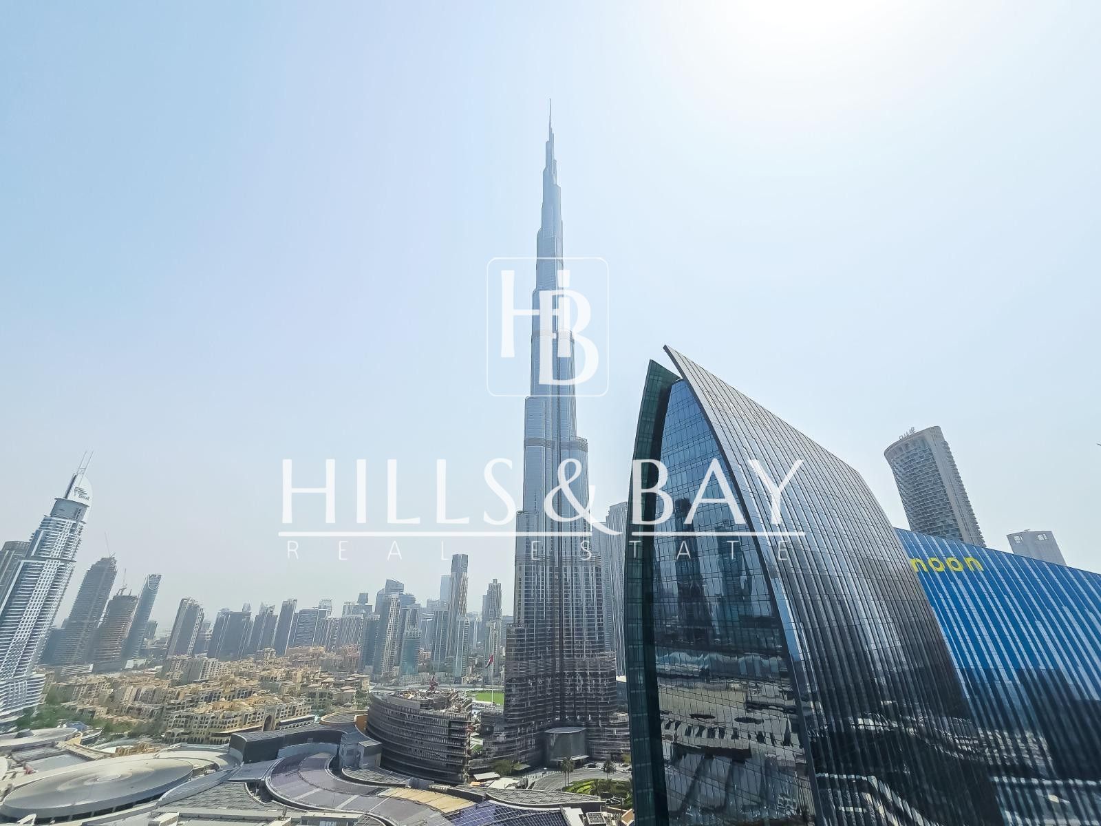 BILLS INCLUDED VACANT BURJ KHALIFA VIEW