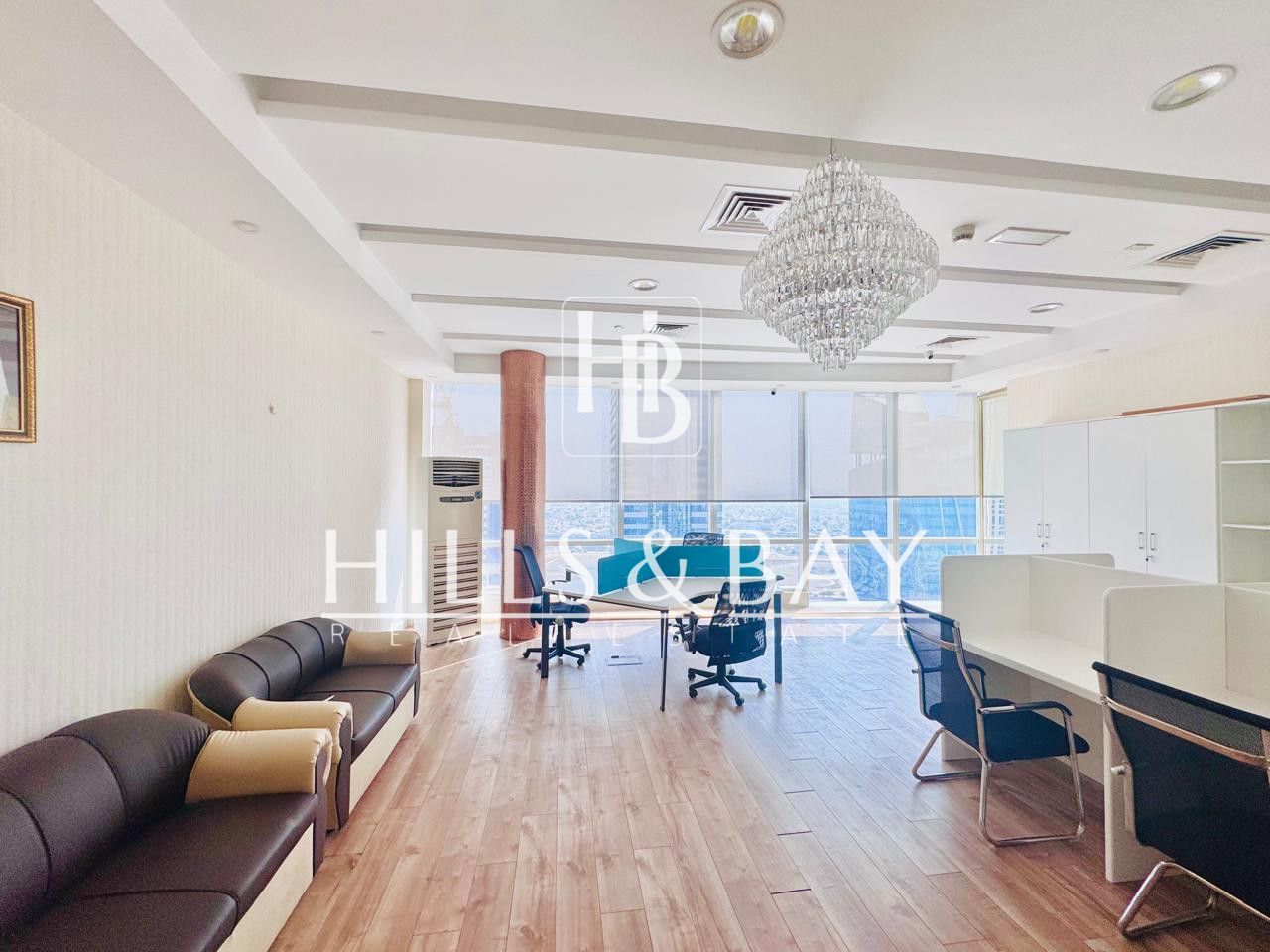 Fully Furnished Office – Park Lane Tower