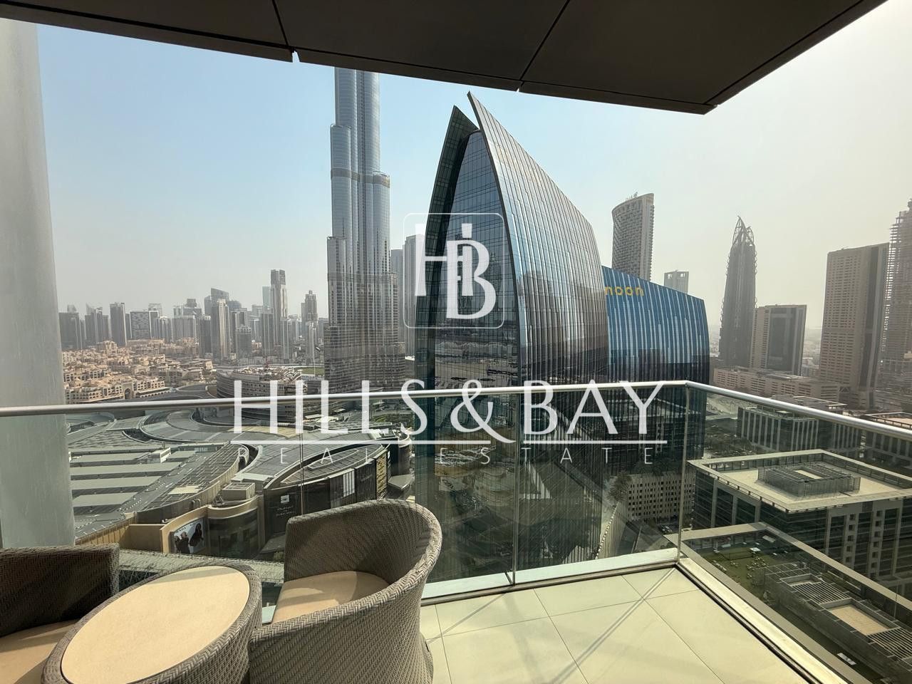 Fully Furnished 2BR | Burj Khalifa View