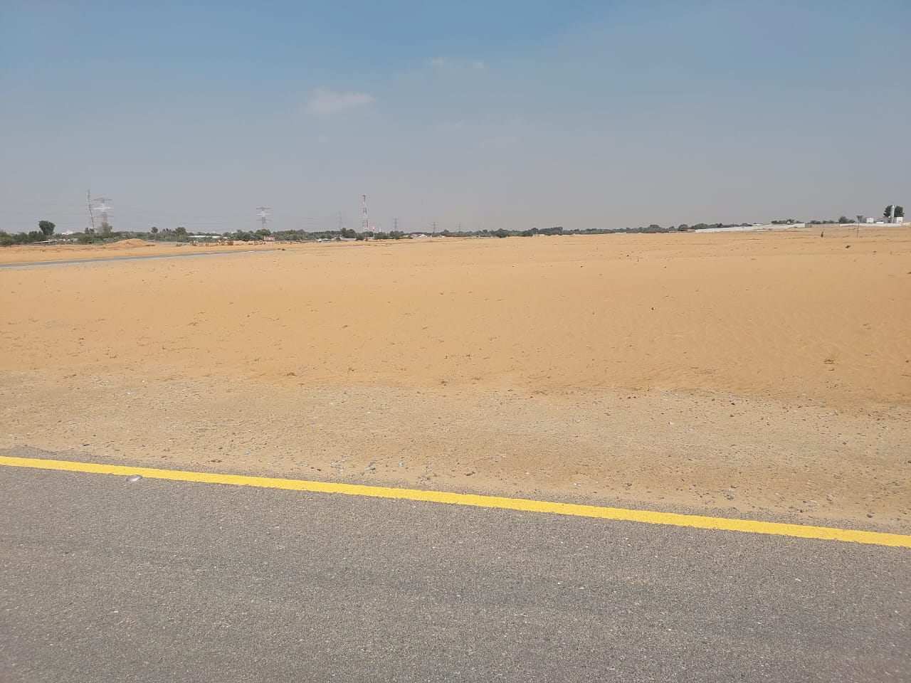 Commercial corner plot for sale on 3 streets in Sharjah - Al Mazira'a area - Al Rahmaniya suburb