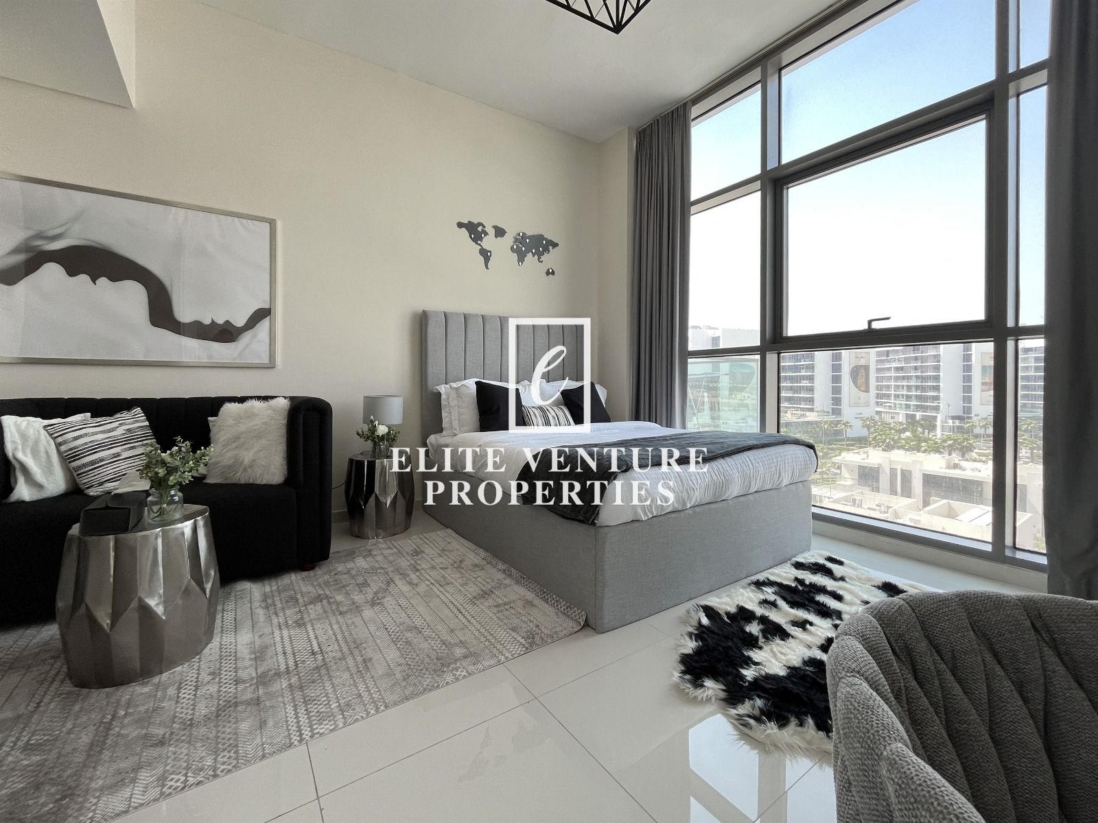 VACANT | FULLY FURNISHED | STUDIO |