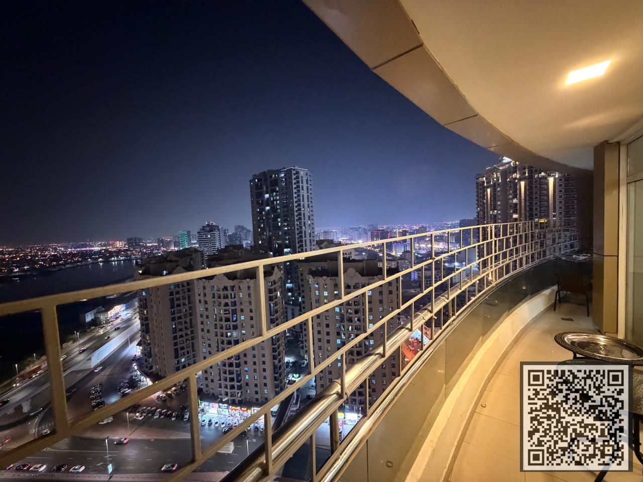 FULL SEA VIEW SPACIOUS 2BHK FOR SALE IN HORIZON TOWERS