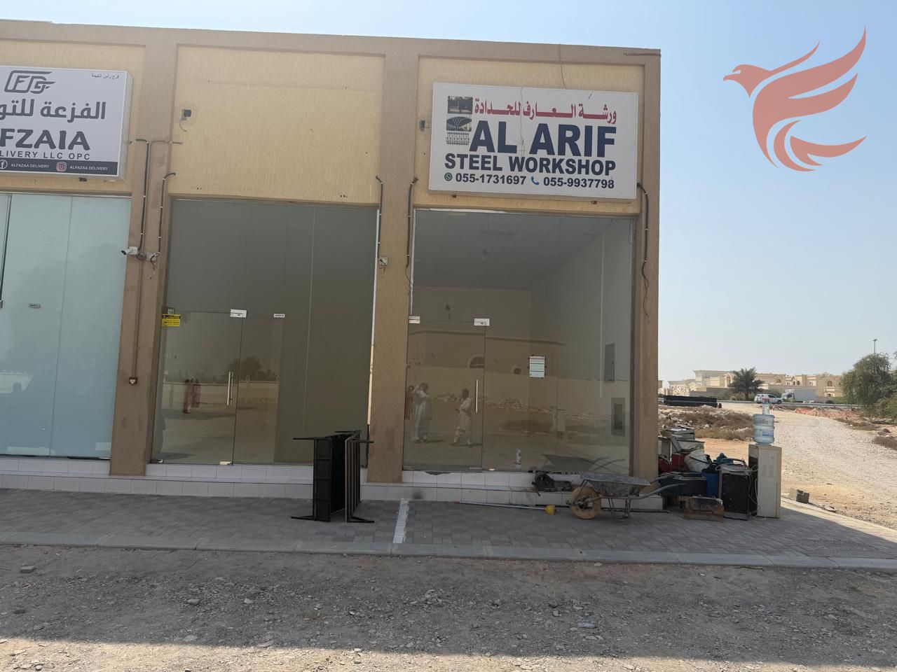 Shop for Rent Prime Location Near Emirates Road Ideal for All Activities