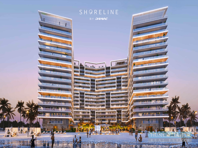 1 Bedroom Apartment for Sale Al Marjan Island - Damac Shoreline