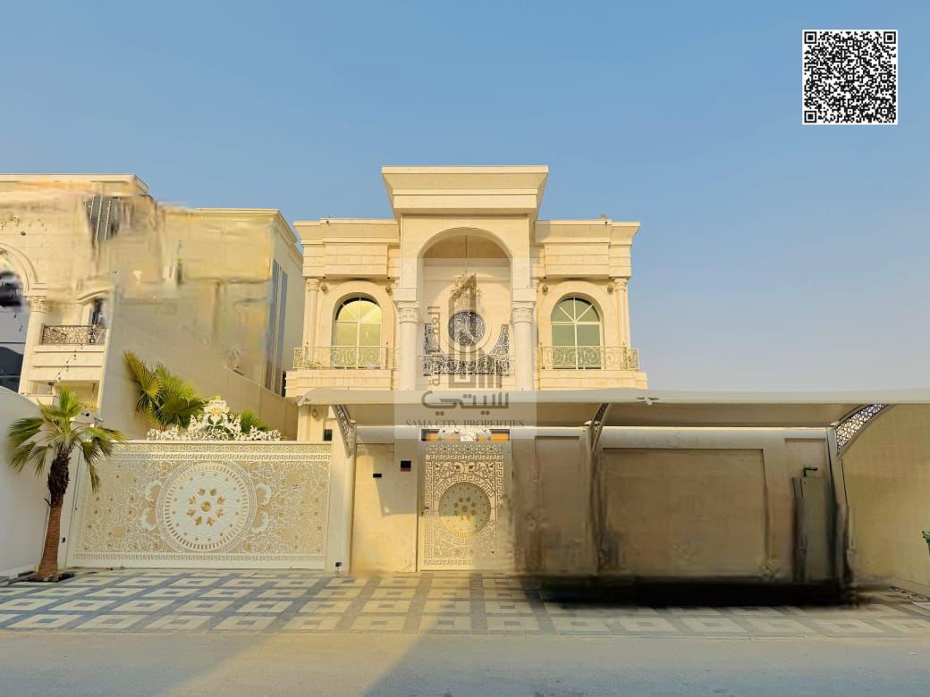 A bargain price and no down payment: a classic villa with a modern design, including water, electricity, and air conditioning.