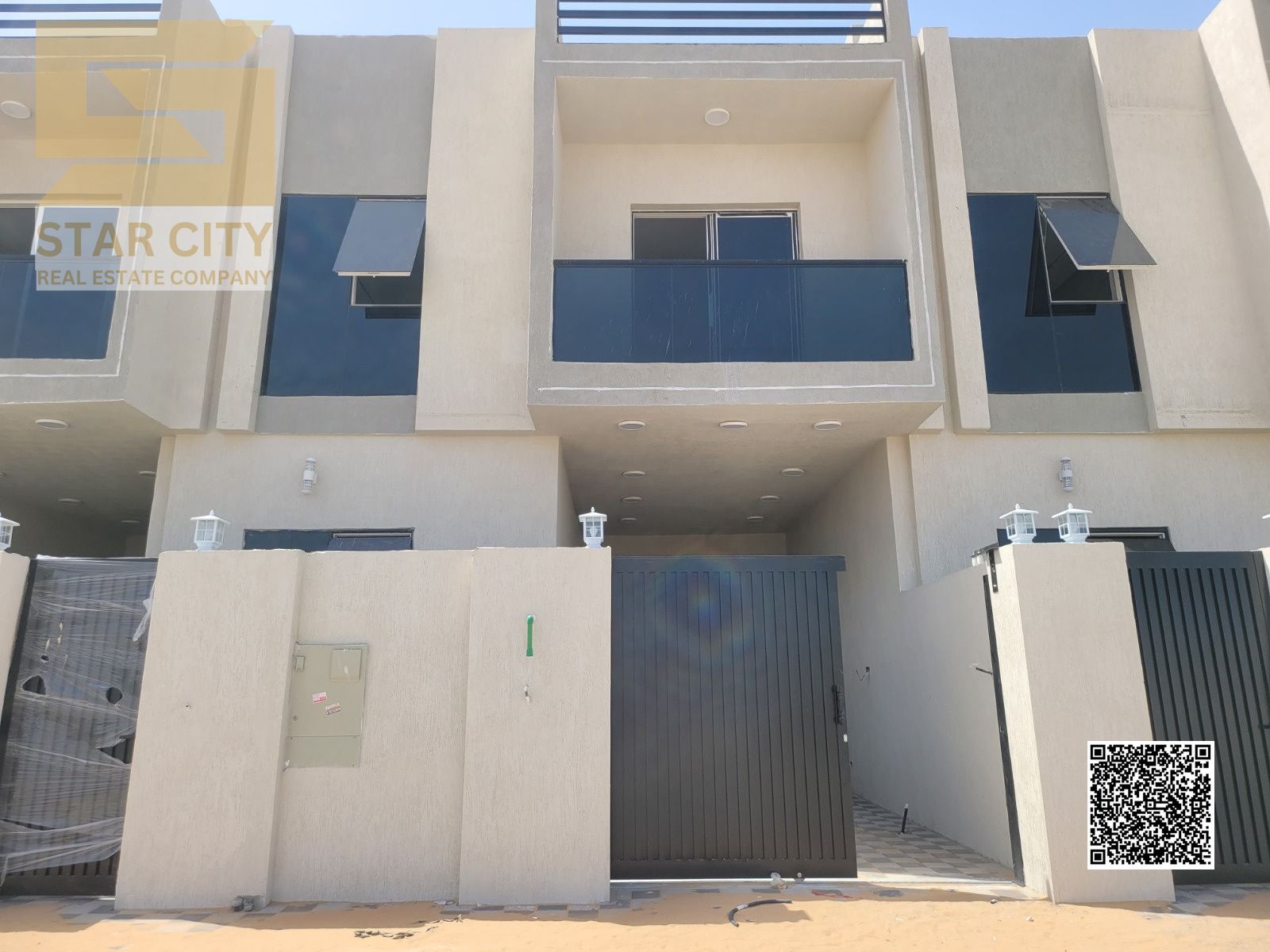 Luxury Townhouse for Rent – Brand New | Helio, Ajman