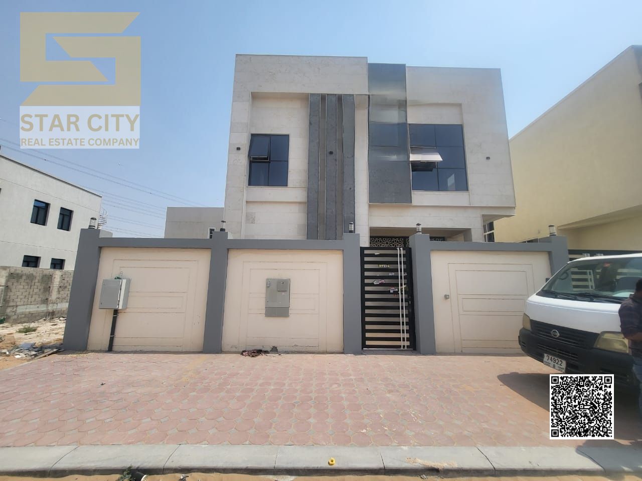 Luxury Villa for Rent on Main Street – Helio, Ajman