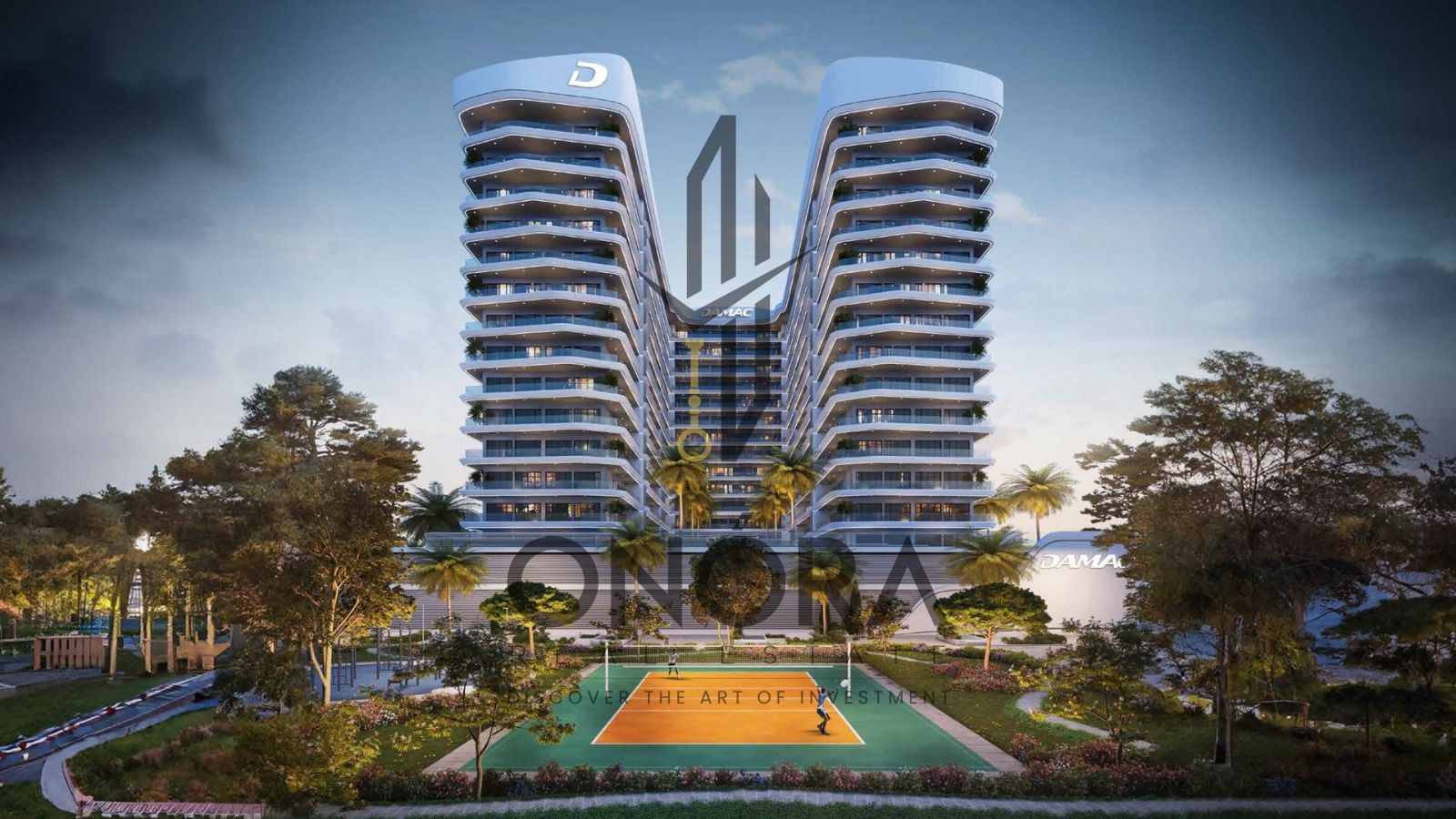 MODERN 1-BEDROOM APARTMENT | ELO 2 / ELO 3 – DAMAC HILLS 2 | OFF-PLAN INVESTMENT OPPORTUNITY