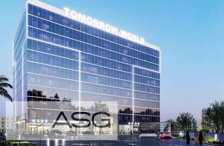 SPACIOUS OFFICE I MODERN GLASS TOWER I HO-2027