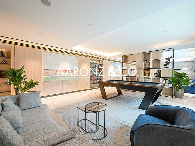 5-BHK Furnished | Marina View | Private Facilities