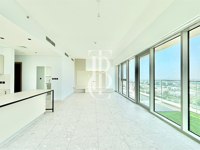 Golf Course View | 3 BR Luxury Unit | Unfurnished