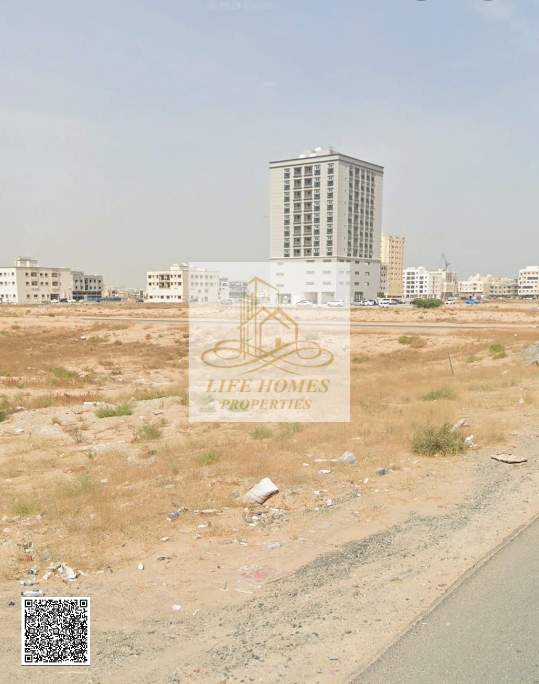 Commercial & Residential Plot for Sale in Al Jurf 3