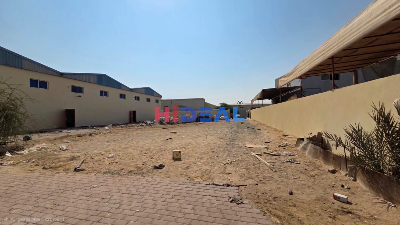 29000 SQFT INDUSTRIAL LAND WITH WAREHOUSE & 6 ROOMS WITH 75 KW AVAILABLE FOR RENT !