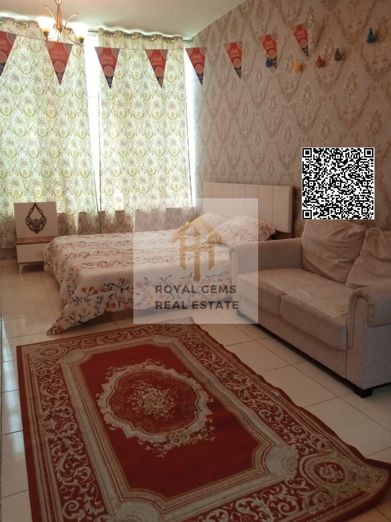A smart investment with high returns: own a studio apartment and start receiving interest from the first month, in the best area of Ajman.