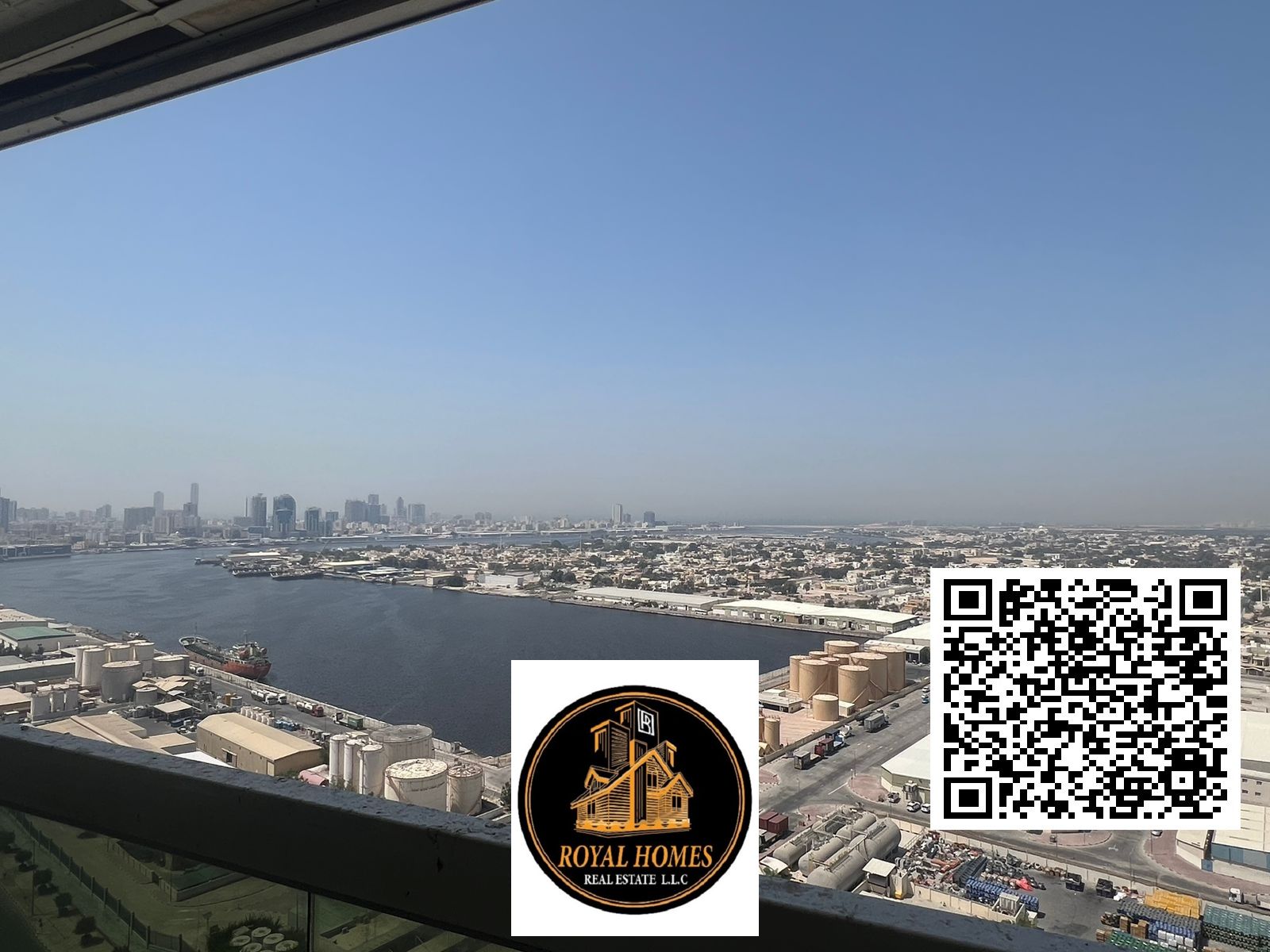 Open View! Without Parking!!Spacious 2bhk Closed Kitchen Available For Rent in Ajman Pearl Towers