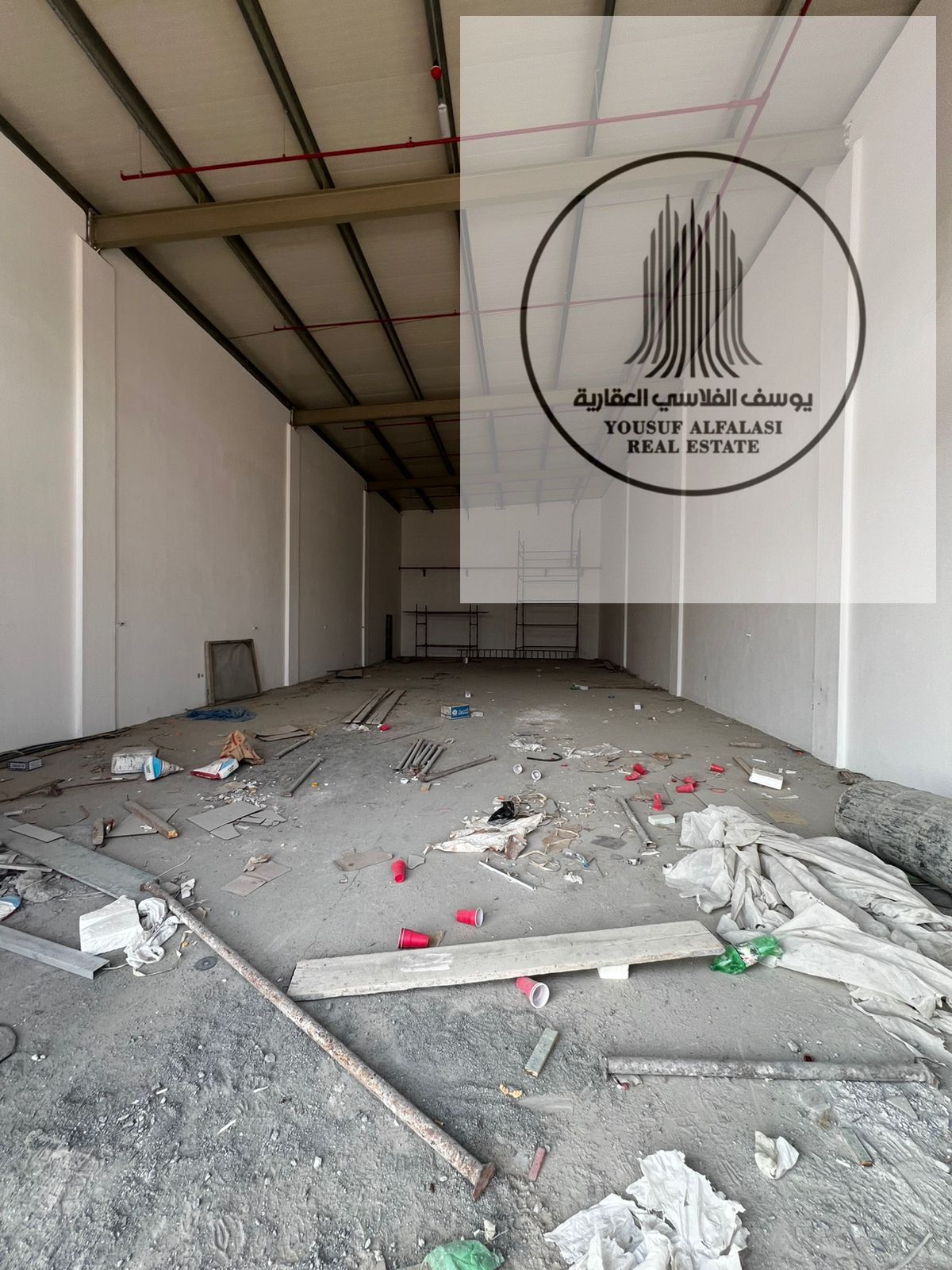 Warehouse for annual rent, Ajman Industrial Area 1