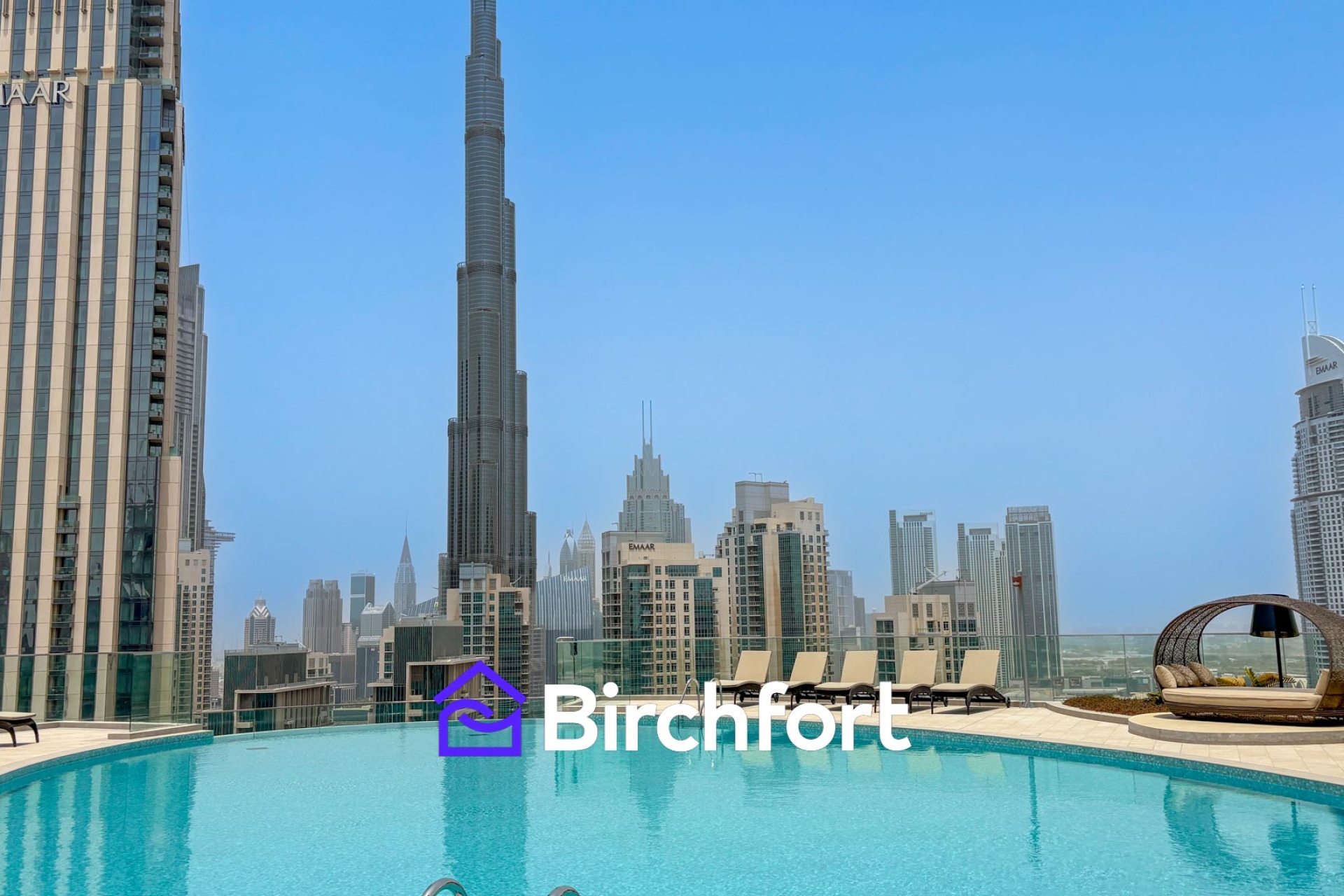 Burj Khalifa View | Modern 1BR | Prime Downtown Location