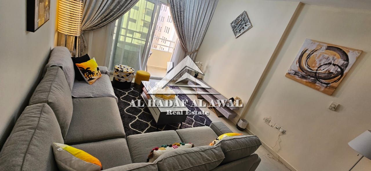 For monthly rent, a room and a hall in Al Majaz3 area with free internet