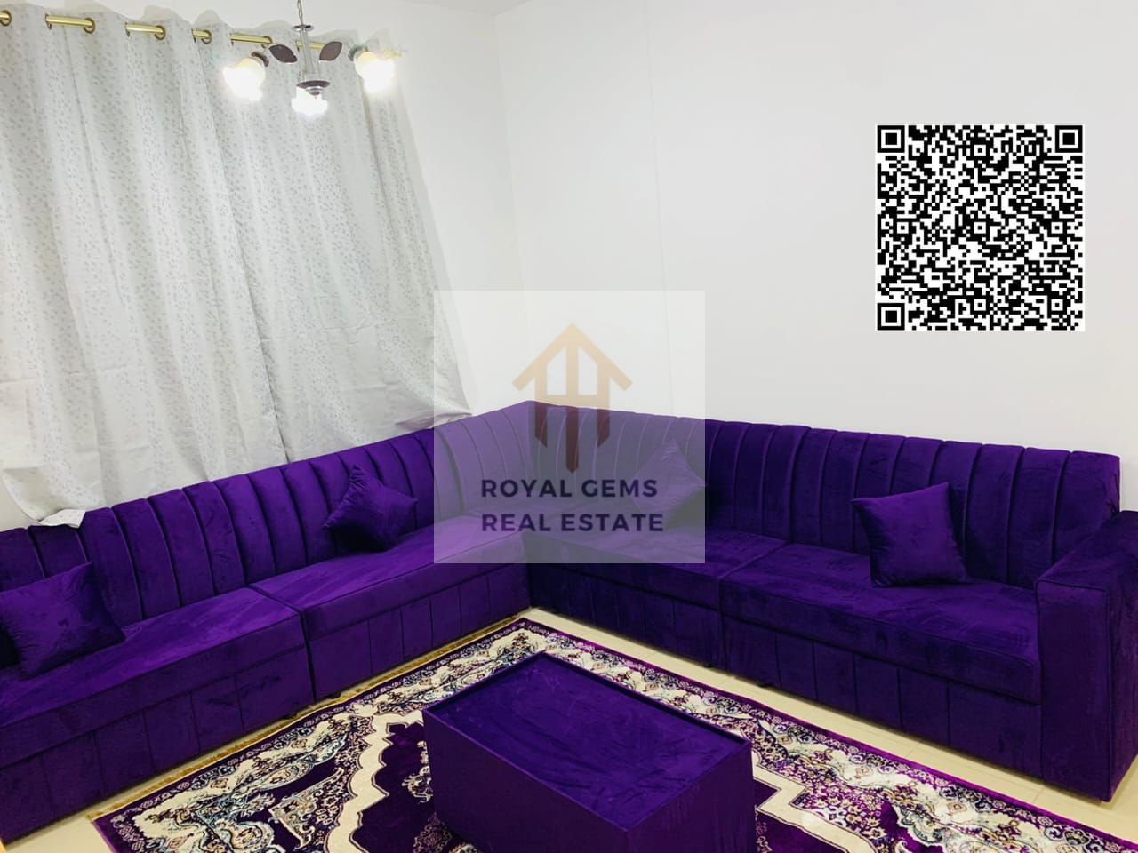 For SALE . 1BHK in Ajman. ready for living or investment - Immediate delivery with furniture