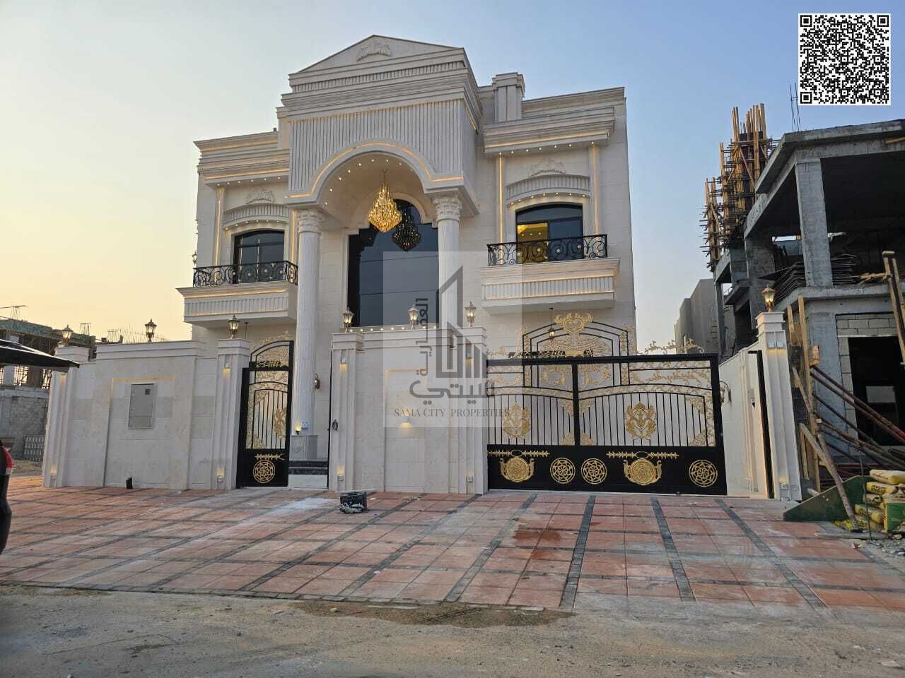 A bargain price, no down payment, corner villa, super deluxe finishing, fees included.