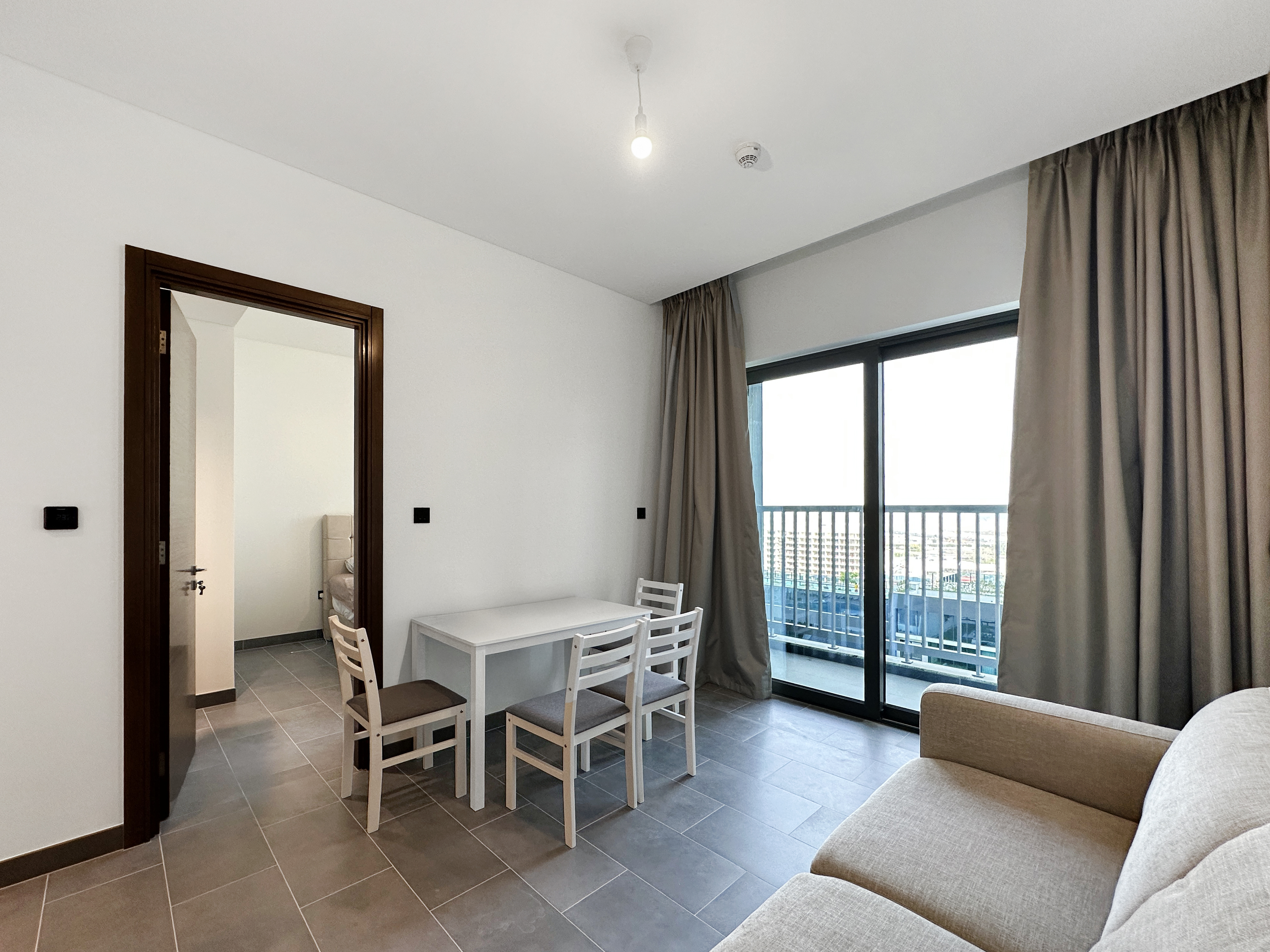 Semi-Furnished 1BR | Vacant | Flexible Payment