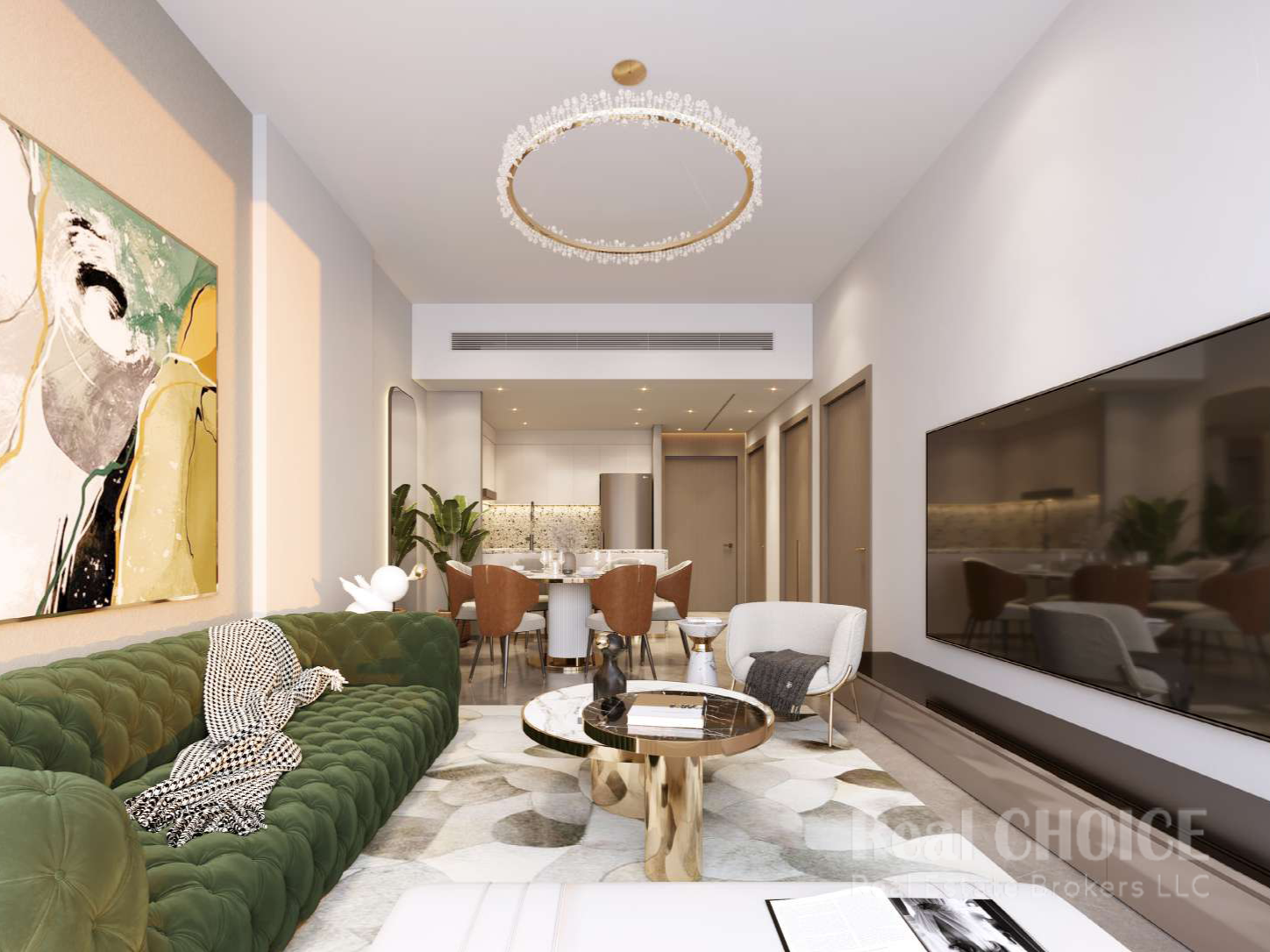 Fully Furnished | Premium Apartment | Elegant 2BR