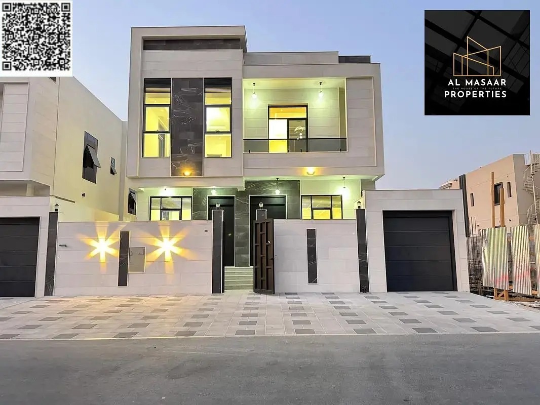For sale, a luxuriously finished villa at a negotiable price, with the possibility of easy bank financing.
