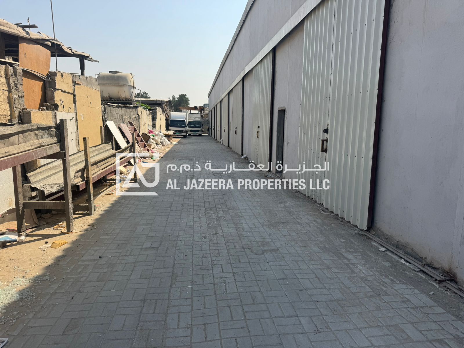 WAREHOUSE FOR RENT IN INDUSTRIAL AJMAN 2