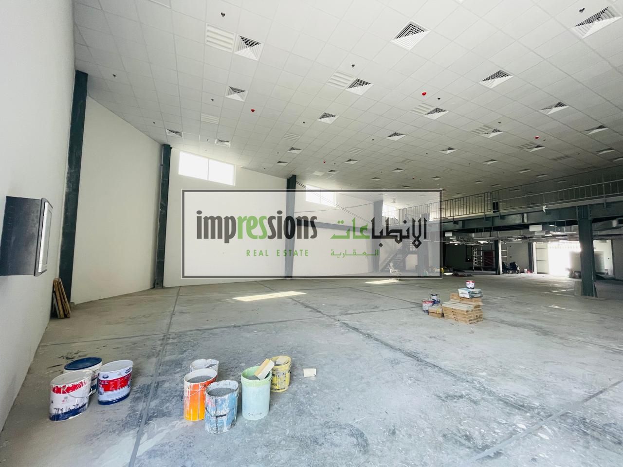 Brand New 17,000 sq. ft Fully AC Warehouse | 12m Height | 212 kW Power | Industrial Area 17, Sharjah